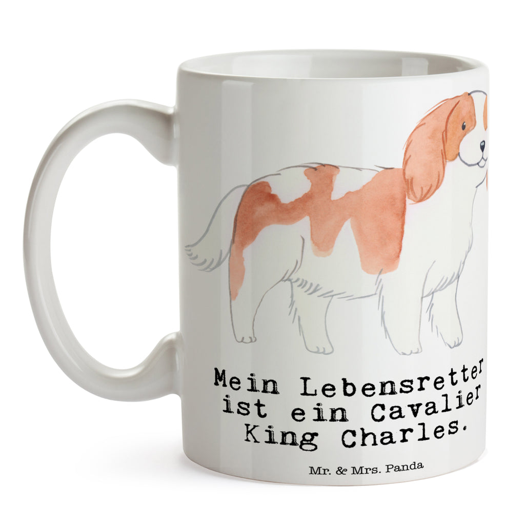 Tasse Cavalier King Charles Spaniel Lebensretter Tasse, Kaffeetasse, Teetasse, Becher, Kaffeebecher, Teebecher, Keramiktasse, Porzellantasse, Büro Tasse, Geschenk Tasse, Tasse Sprüche, Tasse Motive, Kaffeetassen, Tasse bedrucken, Designer Tasse, Cappuccino Tassen, Schöne Teetassen, Hund, Hunderasse, Rassehund, Hundebesitzer, Geschenk, Tierfreund, Schenken, Welpe, Cavalier King Charles Spaniel