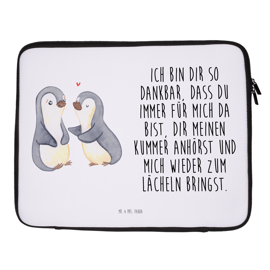 Notebook Tasche Pinguine trösten Notebook Tasche, Laptop, Computertasche, Tasche, Notebook-Tasche, Notebook-Reisehülle, Notebook Schutz, Liebe, Partner, Freund, Freundin, Ehemann, Ehefrau, Heiraten, Verlobung, Heiratsantrag, Liebesgeschenk, Jahrestag, Hocheitstag, Valentinstag, Geschenk für Frauen, Hochzeitstag, Mitbringsel, Geschenk für Freundin, Geschenk für Partner, Liebesbeweis, für Männer, für Ehemann