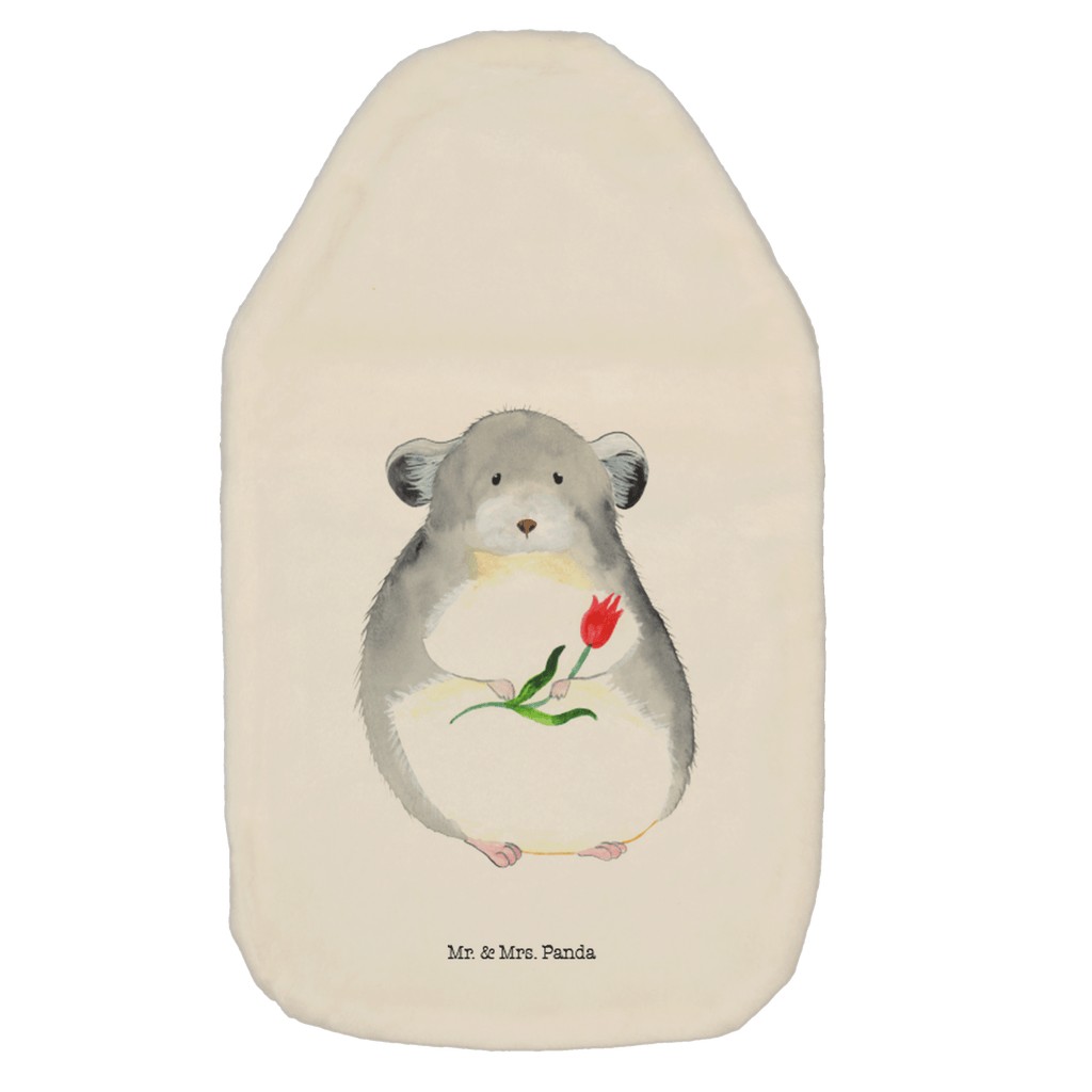 Wärmflasche Chinchilla Blume Wärmekissen, Kinderwärmflasche, Körnerkissen, Wärmflaschenbezug, Wärmflasche mit Bezug, Wärmflasche, Bettflasche, Kleine Wärmflasche, Tiermotive, Gute Laune, lustige Sprüche, Tiere, Chinchilla, Chinchillas, Liebeskummer, Kummer, Depressionen, traurig sein, Chaos, Glücklichsein, Büro, Büroalltag