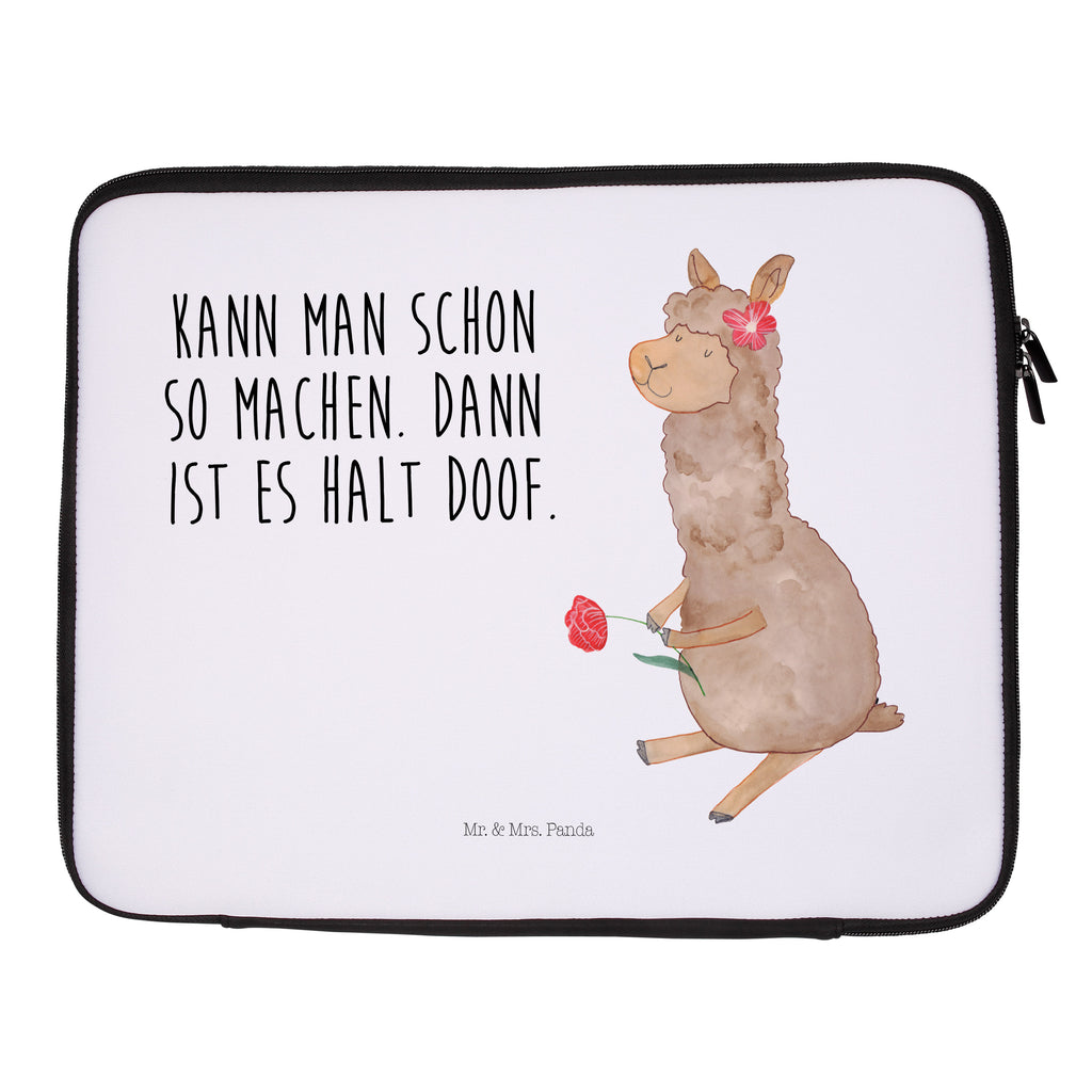 Notebook Tasche Alpaka Blume Notebook Tasche, Laptop, Computertasche, Tasche, Notebook-Tasche, Notebook-Reisehülle, Notebook Schutz, Alpaka, Lama, Blume, Lamas, Alpaka Zitat, Alpaka Spruch, Alpaka Dekor, Alpaka Geschenk, Alpaka Dekoration, Alpaka Witz, Motiv Alpaka