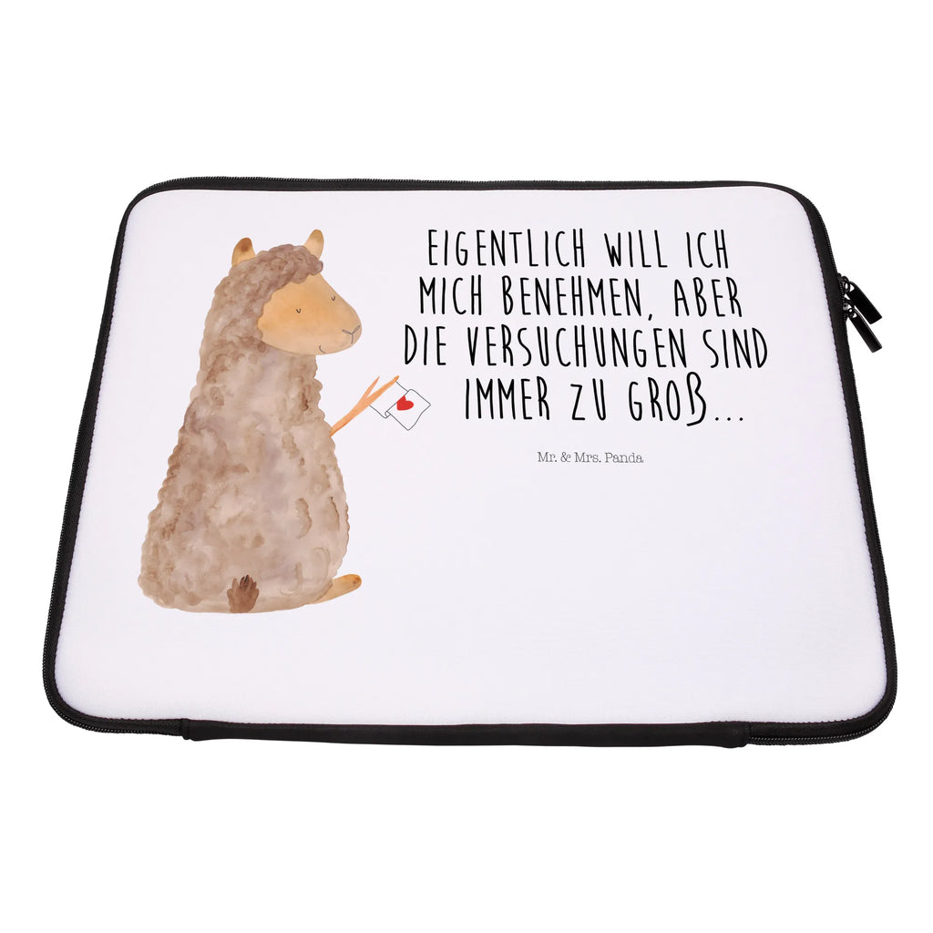 Notebook Tasche Alpaka Fahne Notebook Tasche, Laptop, Computertasche, Tasche, Notebook-Tasche, Notebook-Reisehülle, Notebook Schutz, Alpaka, Lama, Alpakas, Lamas, Liebe