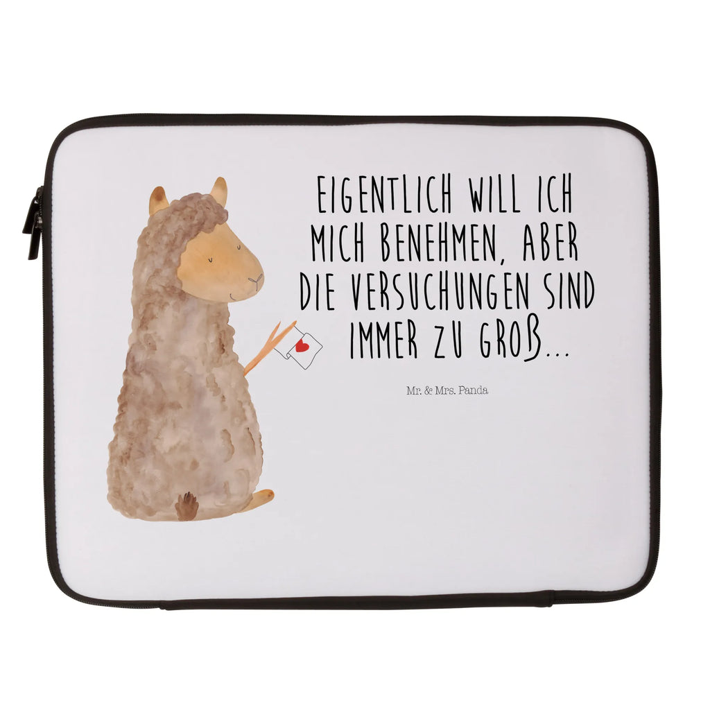 Notebook Tasche Alpaka Fahne Notebook Tasche, Laptop, Computertasche, Tasche, Notebook-Tasche, Notebook-Reisehülle, Notebook Schutz, Alpaka, Lama, Alpakas, Lamas, Liebe