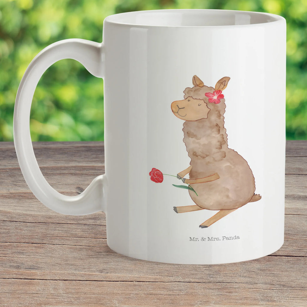 Kindertasse Alpaka Blume Kindertasse, Kinder Tasse, Kunststoff Tasse, Kindergarten Tasse, Trinkbecher, Camping Becher, Kaffeetasse, Kunststoffbecher, Kindergartenbecher, Outdoorgeschirr, Kunststoffgeschirr, Reisebecher, Reisetasse, Kinderbecher, Bruchfeste Tasse, Bruchsichere Tasse, Plastik Tasse, Plastiktasse, Alpaka, Lama, Blume, Lamas, Alpaka Zitat, Alpaka Spruch, Alpaka Dekor, Alpaka Geschenk, Alpaka Dekoration, Alpaka Witz, Motiv Alpaka