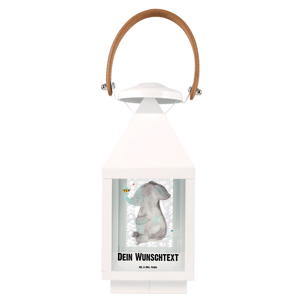 Personalisierte Deko Laterne Elefant & Biene Gartenlampe, Gartenleuchte, Gartendekoration, Gartenlicht, Laterne kleine Laternen, XXL Laternen, Laterne groß, Tiermotive, Gute Laune, lustige Sprüche, Tiere, Elefant, Biene, Liebe, Liebesbeweis, Jahrestag, Liebesgeschenk, Heiratsantrag, Hochzeitsgeschenk, Liebesspruch