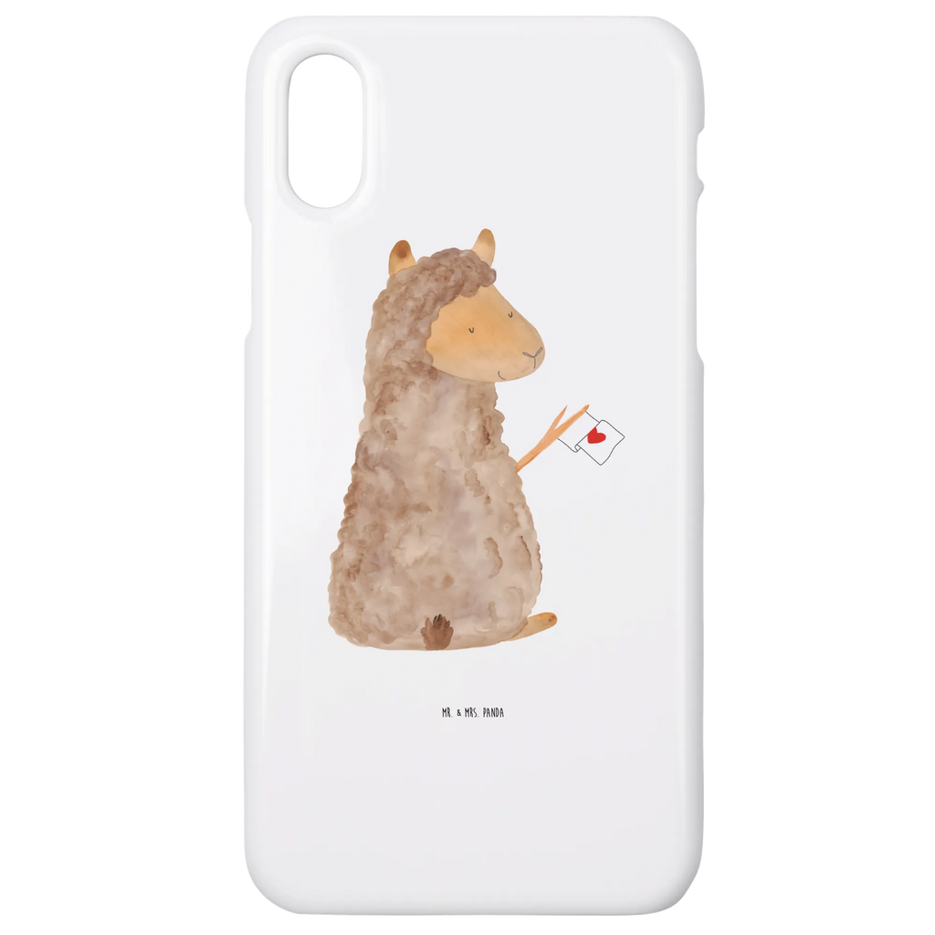 Handyhülle Alpaka Fahne Handyhülle, Handycover, Cover, Handy, Hülle, Iphone 10, Iphone X, Alpaka, Lama, Alpakas, Lamas, Liebe