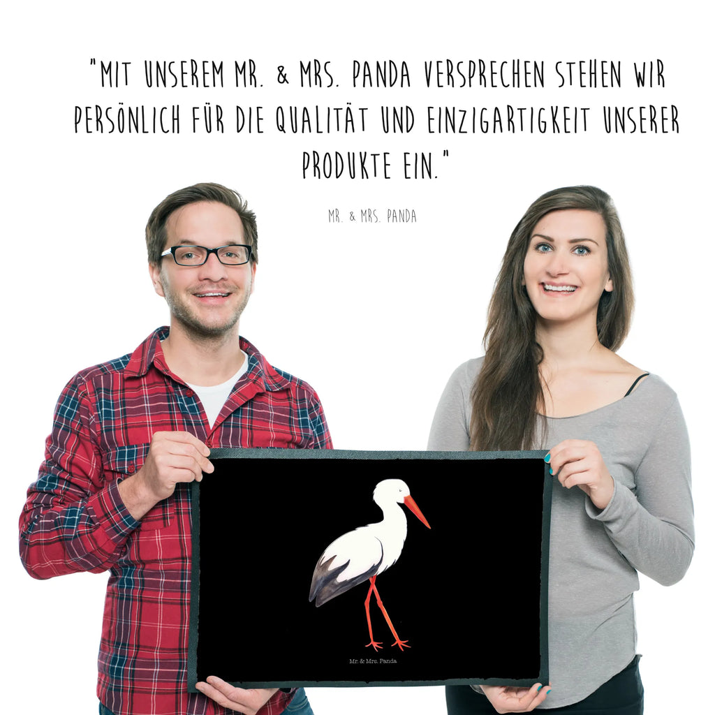 Fußmatte Storch Türvorleger, Schmutzmatte, Fußabtreter, Matte, Schmutzfänger, Fußabstreifer, Schmutzfangmatte, Türmatte, Motivfußmatte, Haustürmatte, Vorleger, Fussmatten, Fußmatten, Gummimatte, Fußmatte außen, Fußmatte innen, Fussmatten online, Gummi Matte, Sauberlaufmatte, Fußmatte waschbar, Fußmatte outdoor, Schmutzfangmatte waschbar, Eingangsteppich, Fußabstreifer außen, Fußabtreter außen, Schmutzfangteppich, Fußmatte außen wetterfest, Tiermotive, Gute Laune, lustige Sprüche, Tiere, Storch, Störche, Schwangerschaft, Geburt, Mutter, Mütter, Mutter werden, Schwanger, Babybauch, Baby