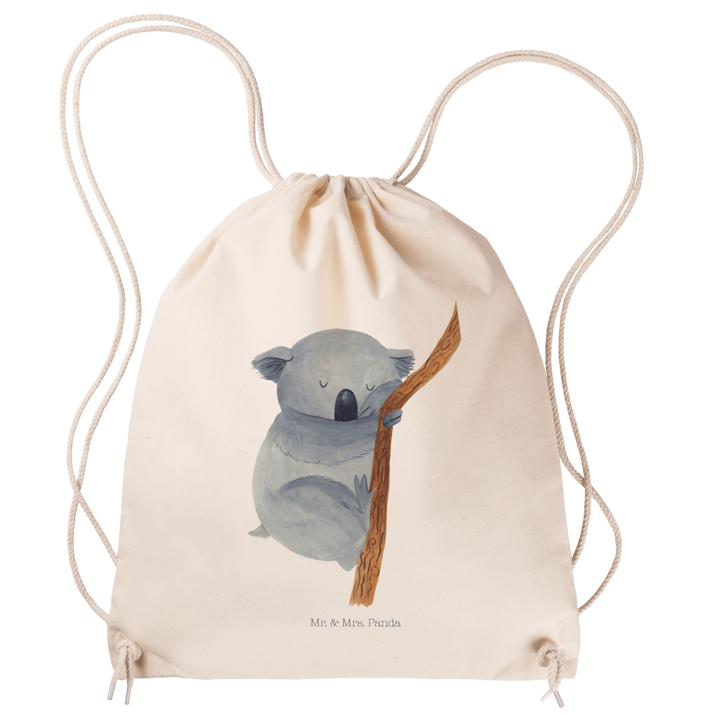 Sportbeutel Koalabär Sportbeutel, Turnbeutel, Beutel, Sporttasche, Tasche, Stoffbeutel, Sportbeutel Kinder, Gymsack, Beutel Rucksack, Kleine Sporttasche, Sportzubehör, Turnbeutel Baumwolle, Tiermotive, Gute Laune, lustige Sprüche, Tiere, Koala, träumen, Traum, schlafen, Schlafzimmer, Traumland, Bär, Koalabär