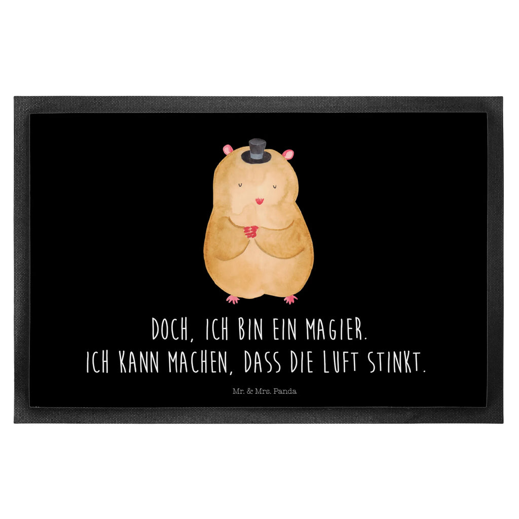 Fußmatte Hamster Hut Türvorleger, Schmutzmatte, Fußabtreter, Matte, Schmutzfänger, Fußabstreifer, Schmutzfangmatte, Türmatte, Motivfußmatte, Haustürmatte, Vorleger, Fussmatten, Fußmatten, Gummimatte, Fußmatte außen, Fußmatte innen, Fussmatten online, Gummi Matte, Sauberlaufmatte, Fußmatte waschbar, Fußmatte outdoor, Schmutzfangmatte waschbar, Eingangsteppich, Fußabstreifer außen, Fußabtreter außen, Schmutzfangteppich, Fußmatte außen wetterfest, Tiermotive, Gute Laune, lustige Sprüche, Tiere, Hamster, Hut, Magier, Zylinder, Zwerghamster, Zauberer