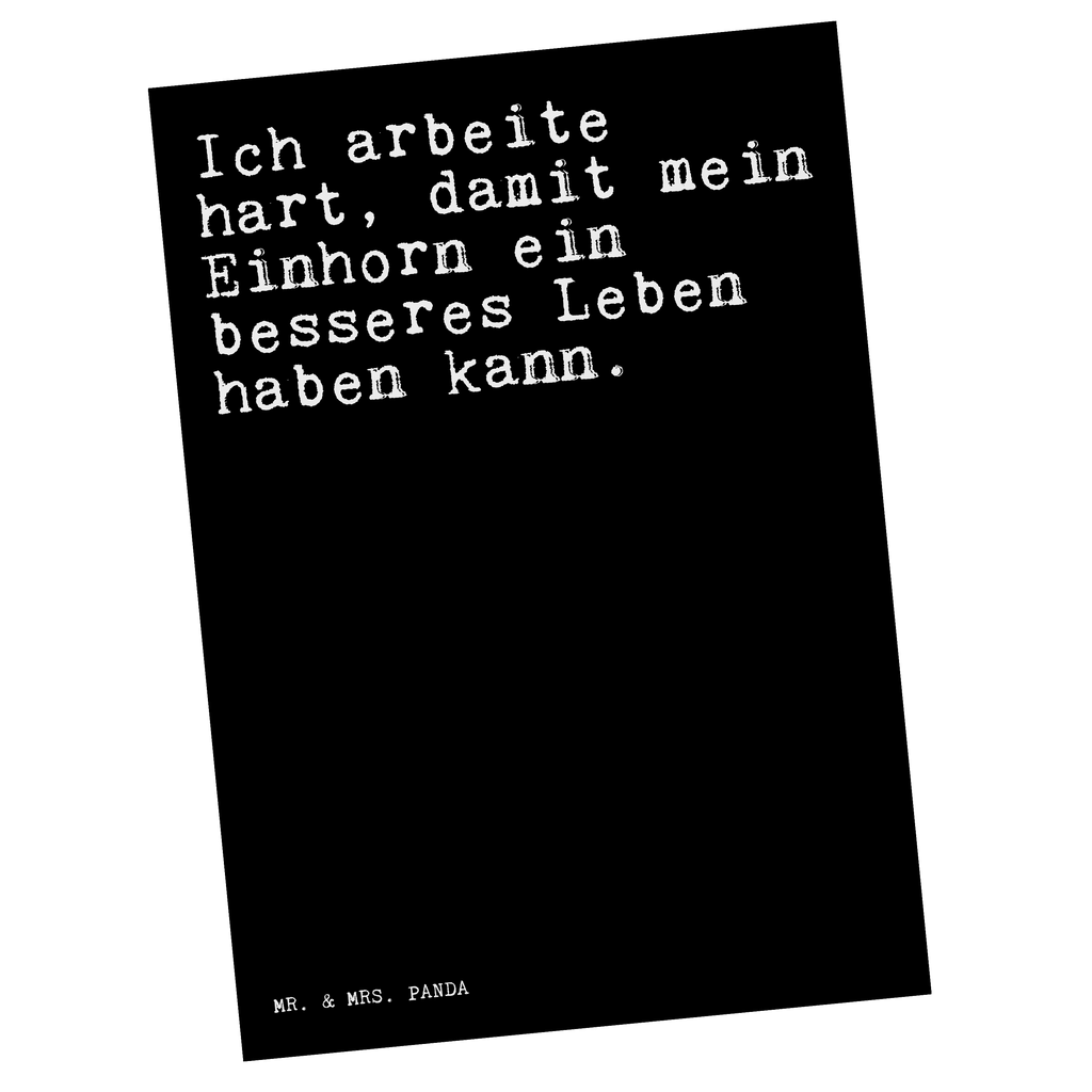 Postkarte Sprüche und Zitate Ich arbeite hart, damit mein Einhorn ein besseres Leben haben kann. Postkarte, Karte, Geschenkkarte, Grußkarte, Einladung, Ansichtskarte, Geburtstagskarte, Einladungskarte, Dankeskarte, Ansichtskarten, Einladung Geburtstag, Einladungskarten Geburtstag, Spruch, Sprüche, lustige Sprüche, Weisheiten, Zitate, Spruch Geschenke, Spruch Sprüche Weisheiten Zitate Lustig Weisheit Worte