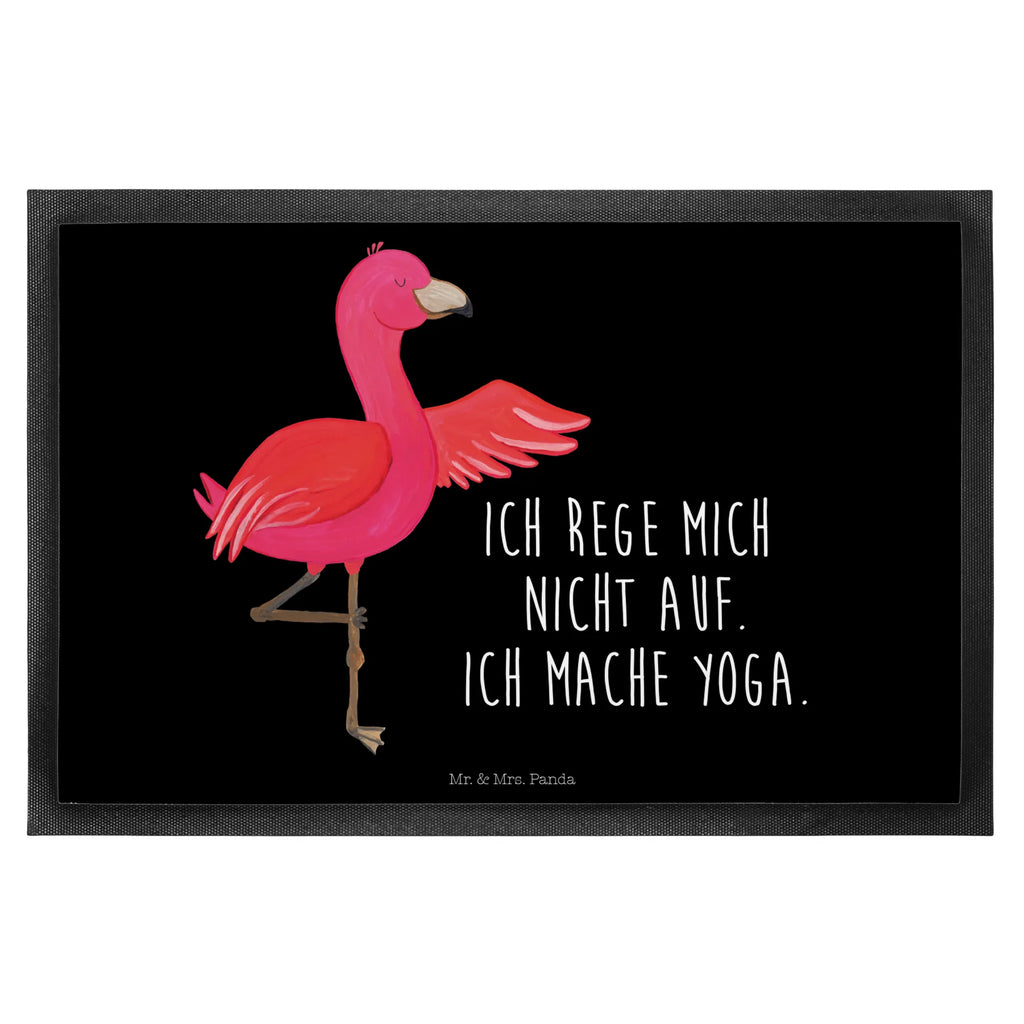 Fußmatte Flamingo Yoga Türvorleger, Schmutzmatte, Fußabtreter, Matte, Schmutzfänger, Fußabstreifer, Schmutzfangmatte, Türmatte, Motivfußmatte, Haustürmatte, Vorleger, Fussmatten, Fußmatten, Gummimatte, Fußmatte außen, Fußmatte innen, Fussmatten online, Gummi Matte, Sauberlaufmatte, Fußmatte waschbar, Fußmatte outdoor, Schmutzfangmatte waschbar, Eingangsteppich, Fußabstreifer außen, Fußabtreter außen, Schmutzfangteppich, Fußmatte außen wetterfest, Flamingo, Vogel, Yoga, Namaste, Achtsamkeit, Yoga-Übung, Entspannung, Ärger, Aufregen, Tiefenentspannung