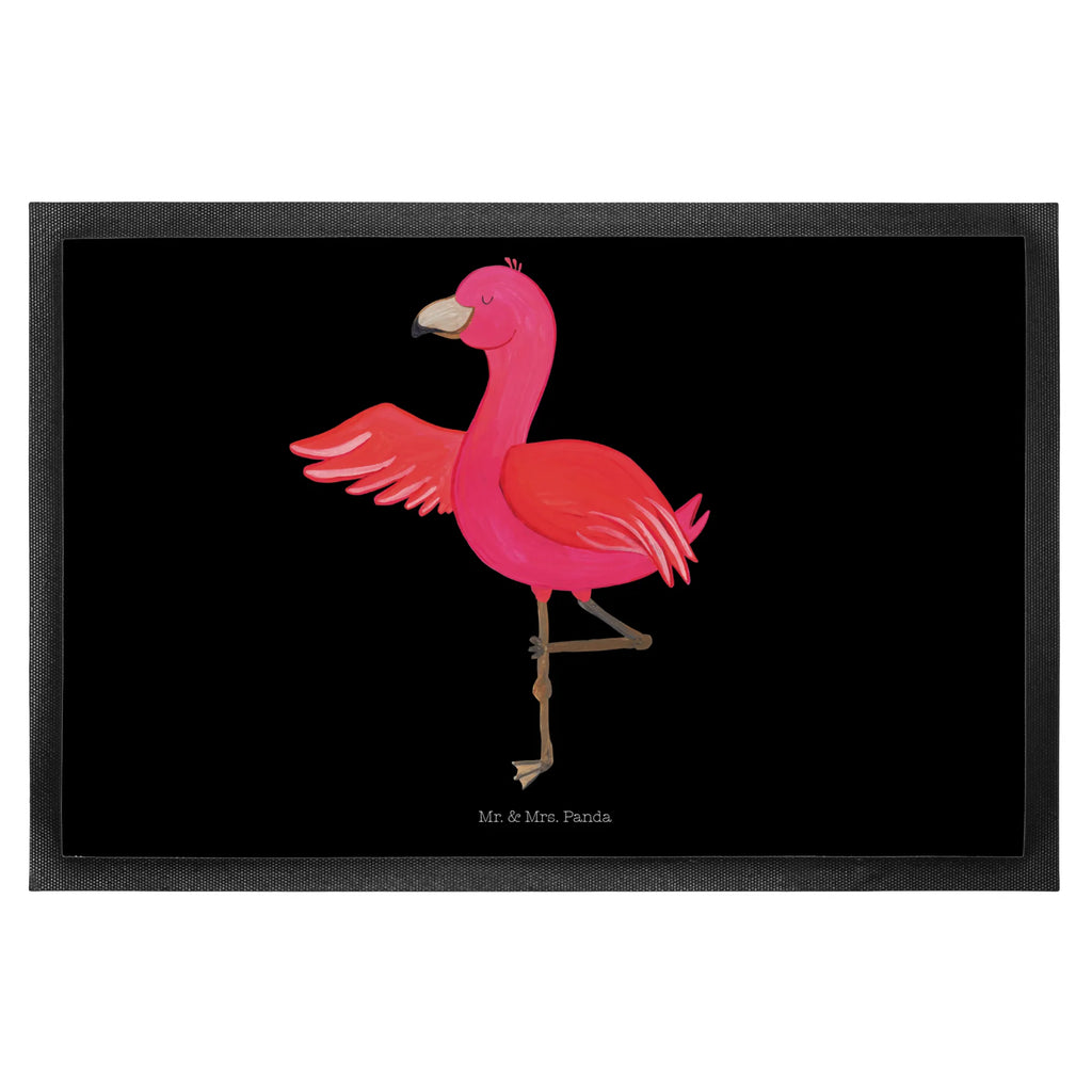 Fußmatte Flamingo Yoga Türvorleger, Schmutzmatte, Fußabtreter, Matte, Schmutzfänger, Fußabstreifer, Schmutzfangmatte, Türmatte, Motivfußmatte, Haustürmatte, Vorleger, Fussmatten, Fußmatten, Gummimatte, Fußmatte außen, Fußmatte innen, Fussmatten online, Gummi Matte, Sauberlaufmatte, Fußmatte waschbar, Fußmatte outdoor, Schmutzfangmatte waschbar, Eingangsteppich, Fußabstreifer außen, Fußabtreter außen, Schmutzfangteppich, Fußmatte außen wetterfest, Flamingo, Vogel, Yoga, Namaste, Achtsamkeit, Yoga-Übung, Entspannung, Ärger, Aufregen, Tiefenentspannung