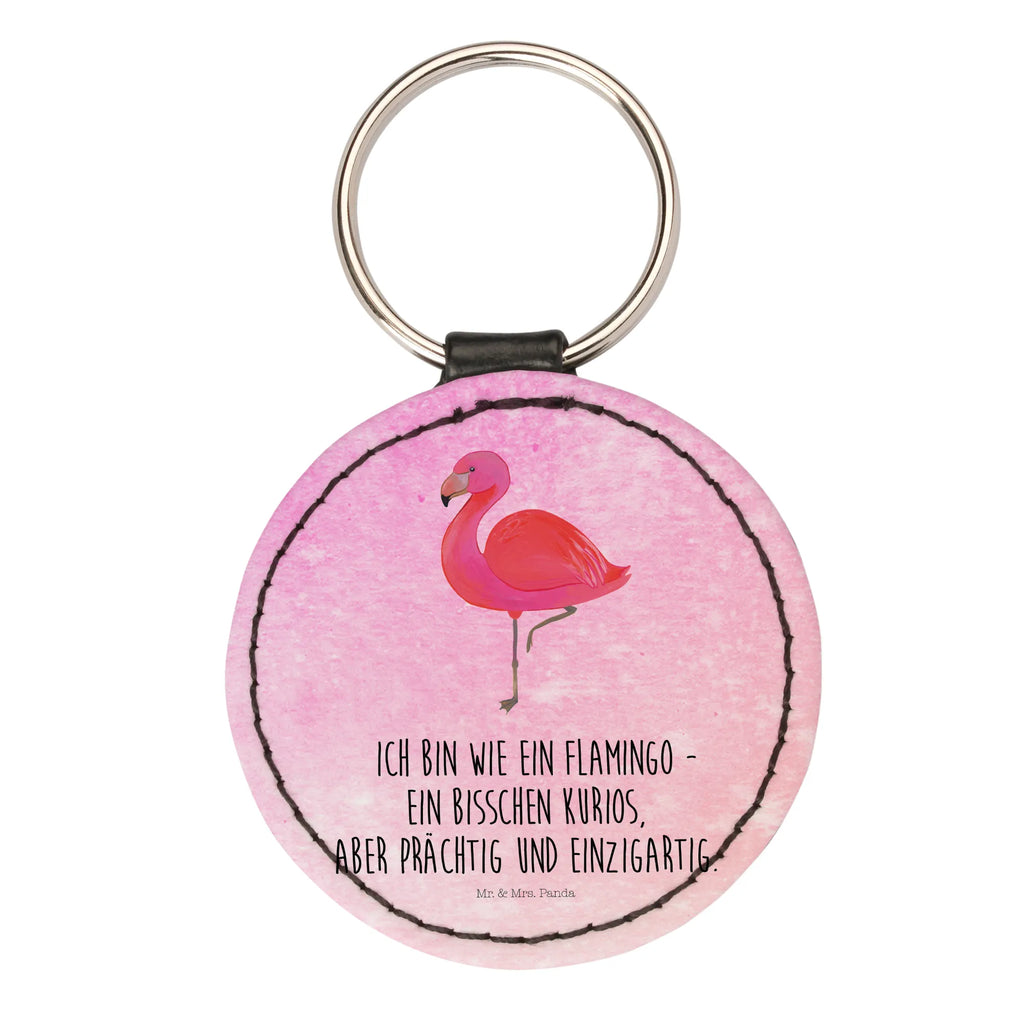 Rund Schlüsselanhänger Flamingo Classic Schlüsselanhänger, Anhänger, Taschenanhänger, Glücksbringer, Schutzengel, Flamingo, Einzigartig, Selbstliebe, Stolz, ich, für mich, Spruch, Freundin, Freundinnen, Außenseiter, Sohn, Tochter, Geschwister