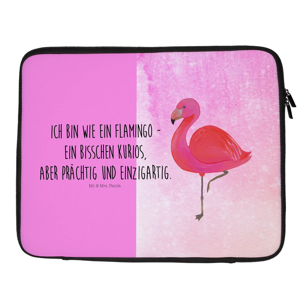 Notebook Tasche Flamingo Classic Notebook Tasche, Laptop, Computertasche, Tasche, Notebook-Tasche, Notebook-Reisehülle, Notebook Schutz, Flamingo, Einzigartig, Selbstliebe, Stolz, ich, für mich, Spruch, Freundin, Freundinnen, Außenseiter, Sohn, Tochter, Geschwister