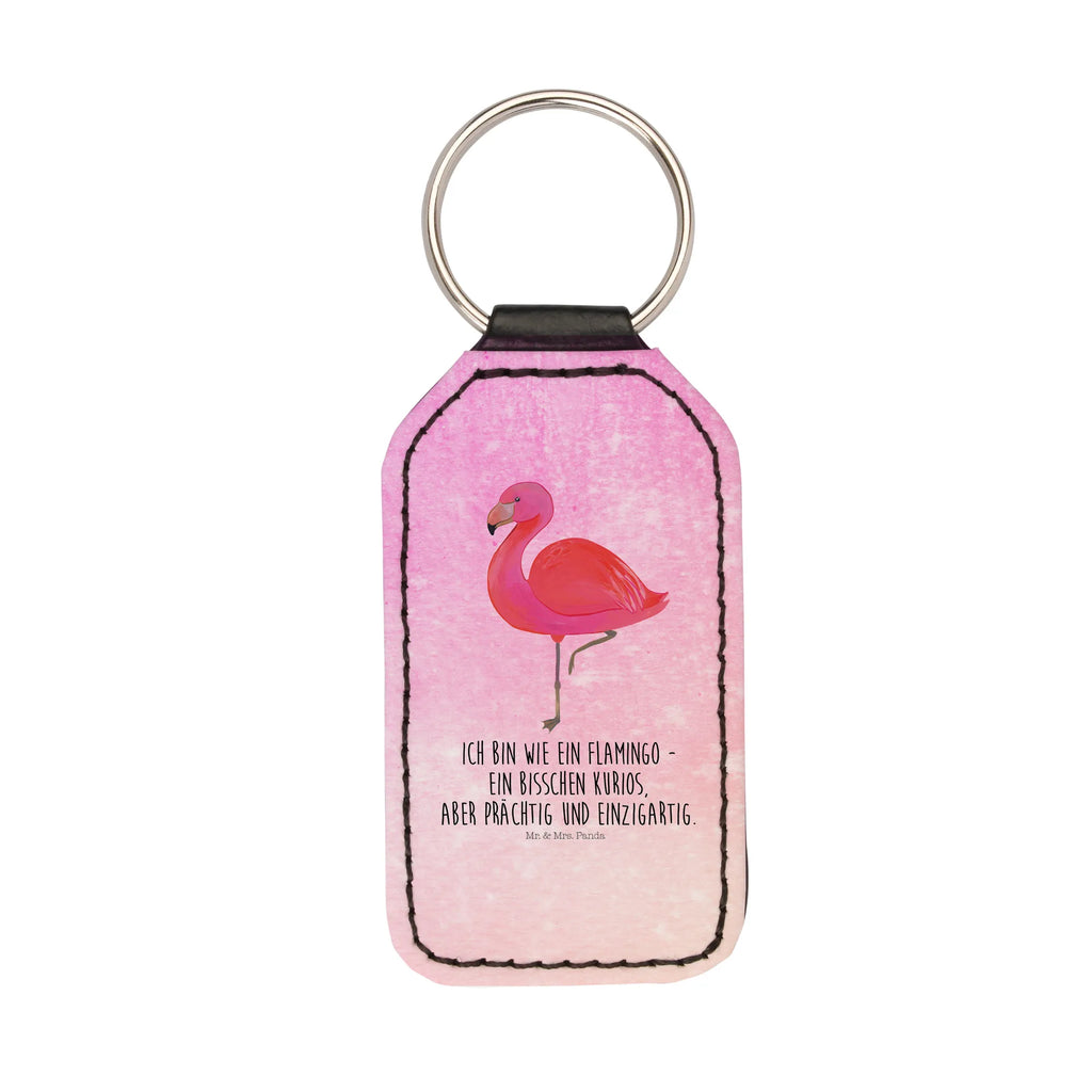 Rechteckig Schlüsselanhänger Flamingo Classic Schlüsselanhänger, Anhänger, Taschenanhänger, Glücksbringer, Schutzengel, Flamingo, Einzigartig, Selbstliebe, Stolz, ich, für mich, Spruch, Freundin, Freundinnen, Außenseiter, Sohn, Tochter, Geschwister