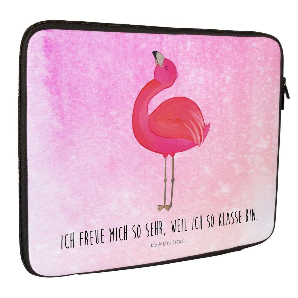 Notebook Tasche Flamingo Stolz Notebook Tasche, Laptop, Computertasche, Tasche, Notebook-Tasche, Notebook-Reisehülle, Notebook Schutz, Flamingo, stolz, Freude, Selbstliebe, Selbstakzeptanz, Freundin, beste Freundin, Tochter, Mama, Schwester