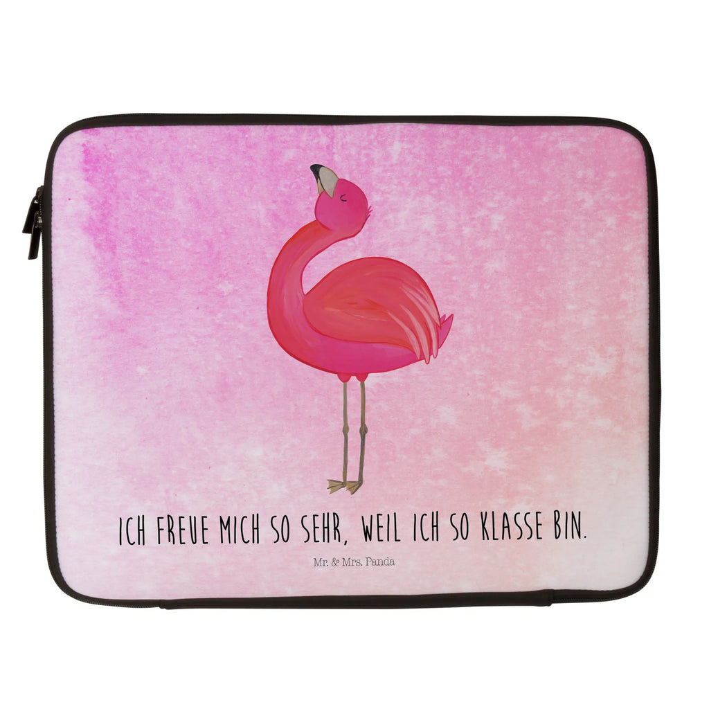 Notebook Tasche Flamingo Stolz Notebook Tasche, Laptop, Computertasche, Tasche, Notebook-Tasche, Notebook-Reisehülle, Notebook Schutz, Flamingo, stolz, Freude, Selbstliebe, Selbstakzeptanz, Freundin, beste Freundin, Tochter, Mama, Schwester