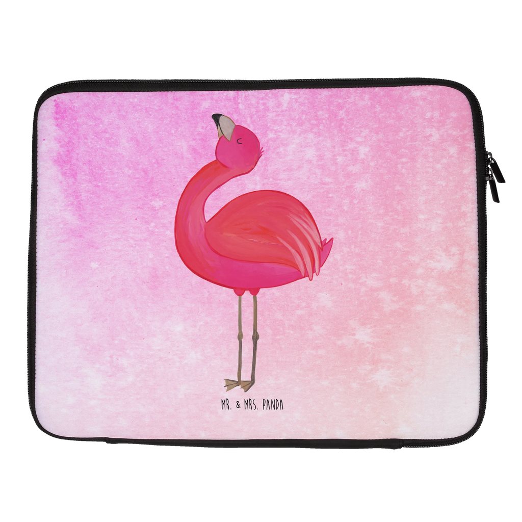 Notebook Tasche Flamingo Stolz Notebook Tasche, Laptop, Computertasche, Tasche, Notebook-Tasche, Notebook-Reisehülle, Notebook Schutz, Flamingo, stolz, Freude, Selbstliebe, Selbstakzeptanz, Freundin, beste Freundin, Tochter, Mama, Schwester