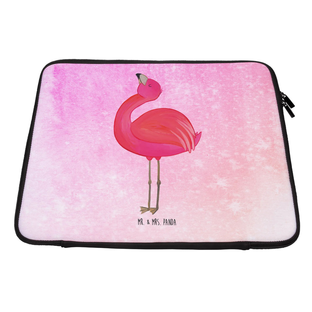 Notebook Tasche Flamingo Stolz Notebook Tasche, Laptop, Computertasche, Tasche, Notebook-Tasche, Notebook-Reisehülle, Notebook Schutz, Flamingo, stolz, Freude, Selbstliebe, Selbstakzeptanz, Freundin, beste Freundin, Tochter, Mama, Schwester