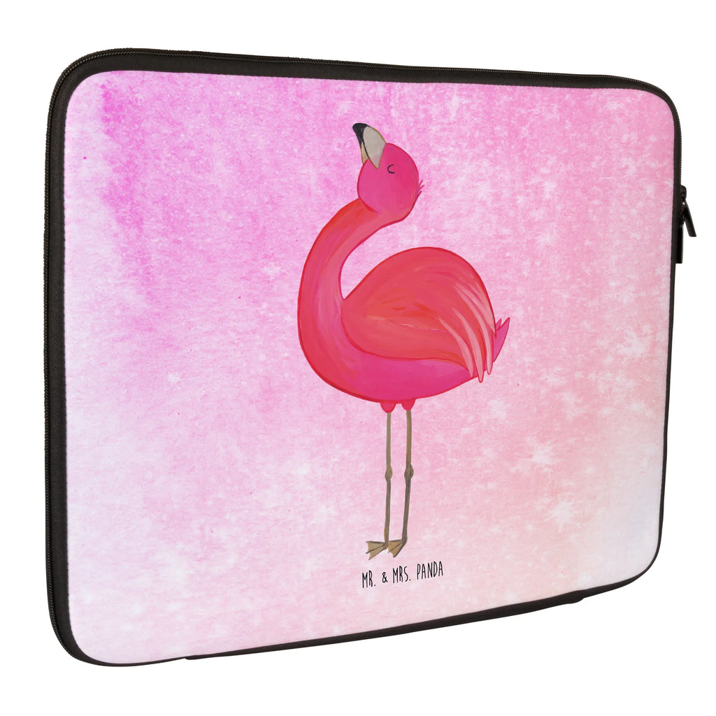 Notebook Tasche Flamingo Stolz Notebook Tasche, Laptop, Computertasche, Tasche, Notebook-Tasche, Notebook-Reisehülle, Notebook Schutz, Flamingo, stolz, Freude, Selbstliebe, Selbstakzeptanz, Freundin, beste Freundin, Tochter, Mama, Schwester