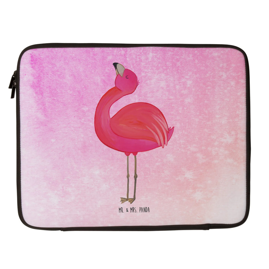 Notebook Tasche Flamingo Stolz Notebook Tasche, Laptop, Computertasche, Tasche, Notebook-Tasche, Notebook-Reisehülle, Notebook Schutz, Flamingo, stolz, Freude, Selbstliebe, Selbstakzeptanz, Freundin, beste Freundin, Tochter, Mama, Schwester