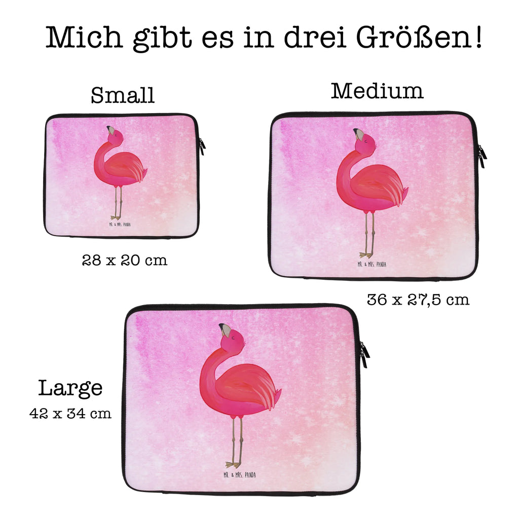 Notebook Tasche Flamingo Stolz Notebook Tasche, Laptop, Computertasche, Tasche, Notebook-Tasche, Notebook-Reisehülle, Notebook Schutz, Flamingo, stolz, Freude, Selbstliebe, Selbstakzeptanz, Freundin, beste Freundin, Tochter, Mama, Schwester