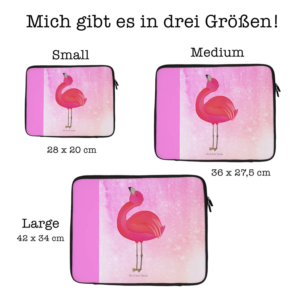 Notebook Tasche Flamingo Stolz Notebook Tasche, Laptop, Computertasche, Tasche, Notebook-Tasche, Notebook-Reisehülle, Notebook Schutz, Flamingo, stolz, Freude, Selbstliebe, Selbstakzeptanz, Freundin, beste Freundin, Tochter, Mama, Schwester