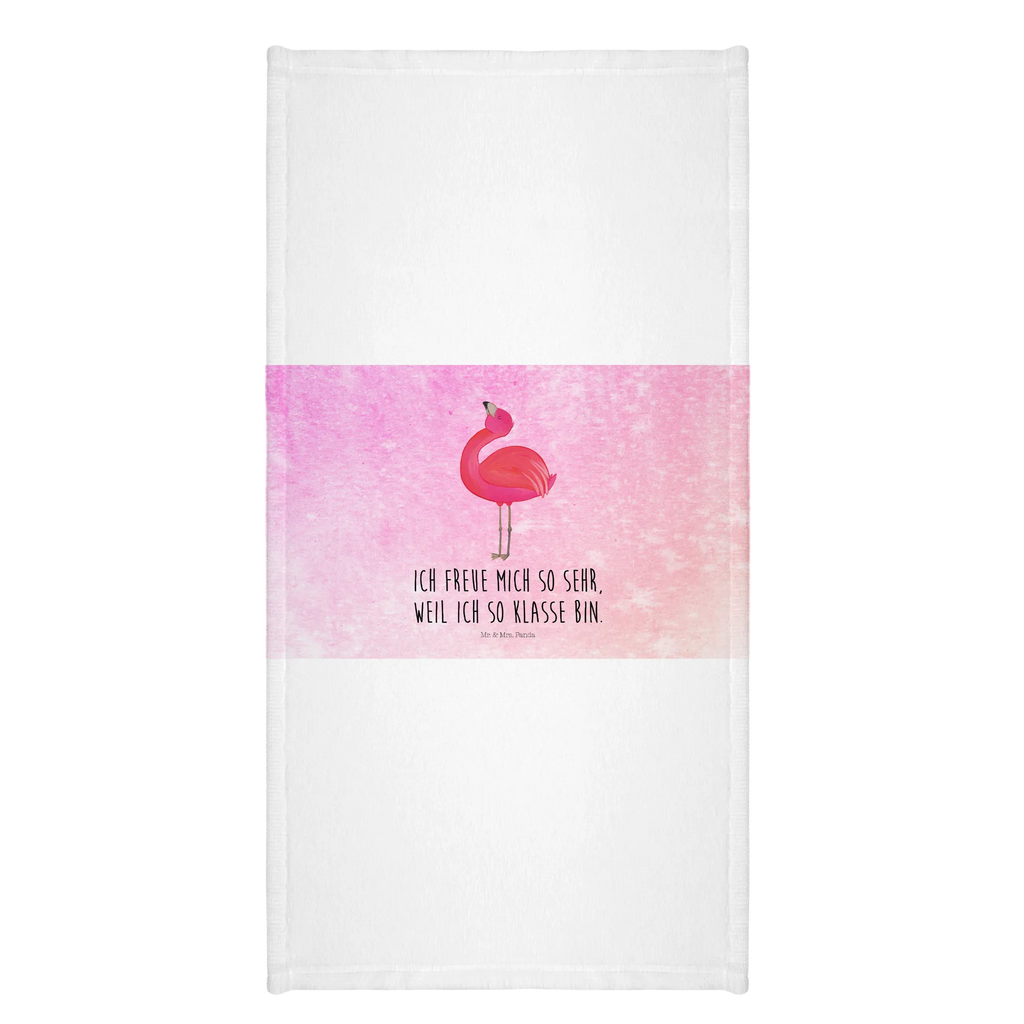 Handtuch Flamingo Stolz Handtuch, Badehandtuch, Badezimmer, Handtücher, groß, Kinder, Baby, Flamingo, stolz, Freude, Selbstliebe, Selbstakzeptanz, Freundin, beste Freundin, Tochter, Mama, Schwester