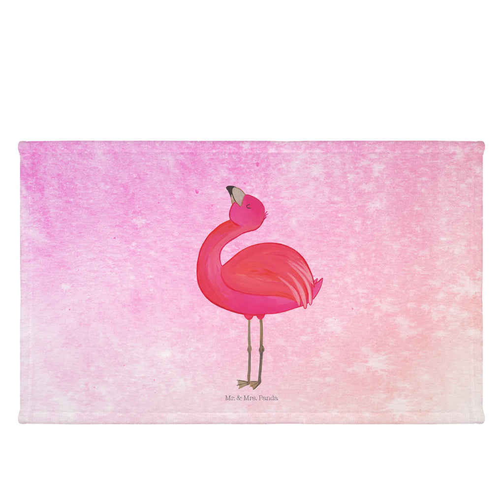 Handtuch Flamingo Stolz Handtuch, Badehandtuch, Badezimmer, Handtücher, groß, Kinder, Baby, Flamingo, stolz, Freude, Selbstliebe, Selbstakzeptanz, Freundin, beste Freundin, Tochter, Mama, Schwester