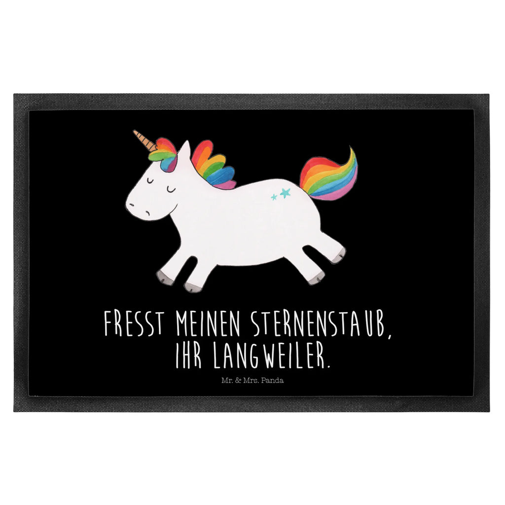 Fußmatte Einhorn Happy Türvorleger, Schmutzmatte, Fußabtreter, Matte, Schmutzfänger, Fußabstreifer, Schmutzfangmatte, Türmatte, Motivfußmatte, Haustürmatte, Vorleger, Fussmatten, Fußmatten, Gummimatte, Fußmatte außen, Fußmatte innen, Fussmatten online, Gummi Matte, Sauberlaufmatte, Fußmatte waschbar, Fußmatte outdoor, Schmutzfangmatte waschbar, Eingangsteppich, Fußabstreifer außen, Fußabtreter außen, Schmutzfangteppich, Fußmatte außen wetterfest, Einhorn, Einhörner, Einhorn Deko, Pegasus, Unicorn, glücklich, fröhlich, Spaß, Freude, Lebensfreude, witzig, spannend, Lächeln, Lachen