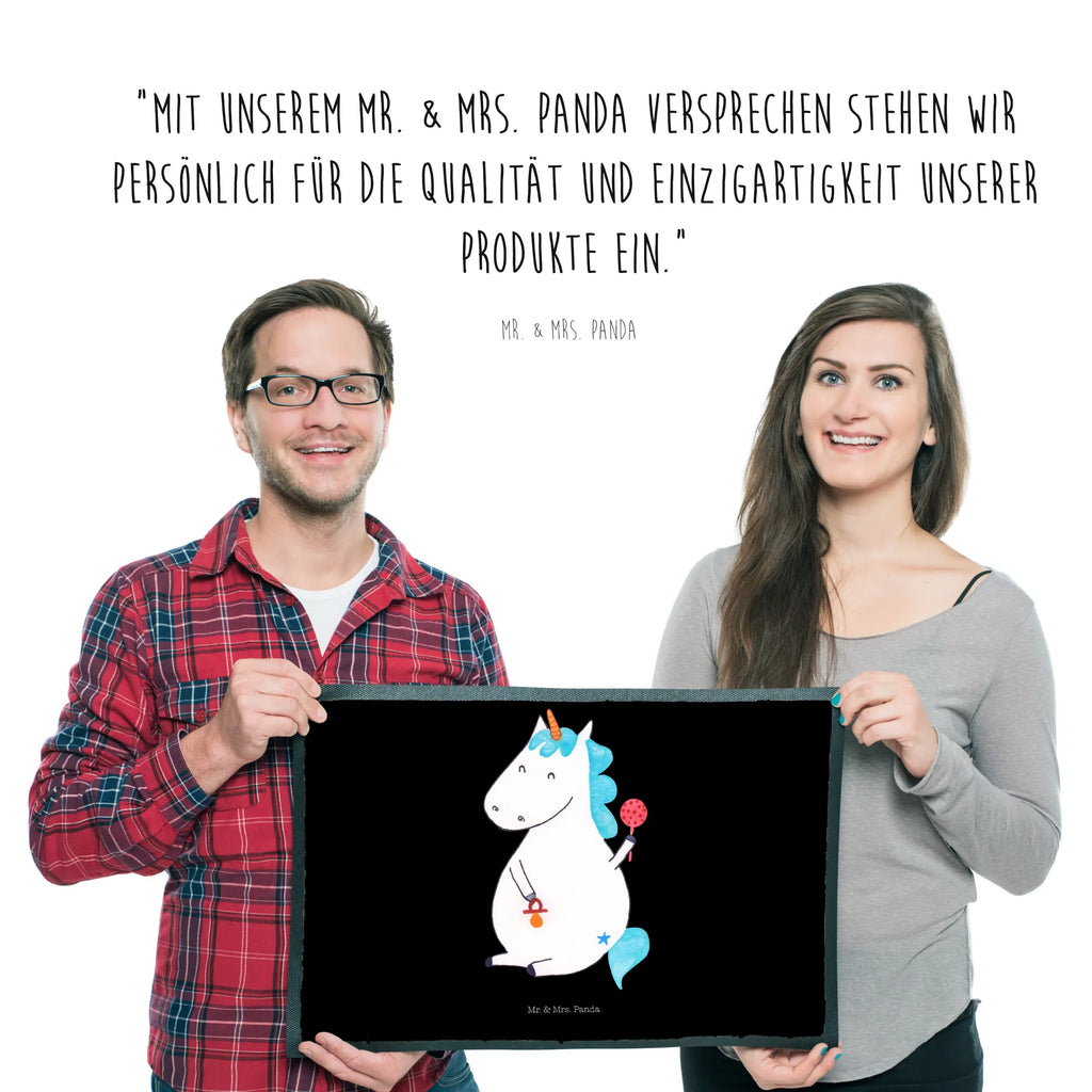 Fußmatte Einhorn Baby Türvorleger, Schmutzmatte, Fußabtreter, Matte, Schmutzfänger, Fußabstreifer, Schmutzfangmatte, Türmatte, Motivfußmatte, Haustürmatte, Vorleger, Fussmatten, Fußmatten, Gummimatte, Fußmatte außen, Fußmatte innen, Fussmatten online, Gummi Matte, Sauberlaufmatte, Fußmatte waschbar, Fußmatte outdoor, Schmutzfangmatte waschbar, Eingangsteppich, Fußabstreifer außen, Fußabtreter außen, Schmutzfangteppich, Fußmatte außen wetterfest, Einhorn, Einhörner, Einhorn Deko, Pegasus, Unicorn, Mutter, Geburt, Geburtstag, erstes Kind, Baby, Babyglück, Nachwuchs, Eltern, Party, Kind, Schnuller