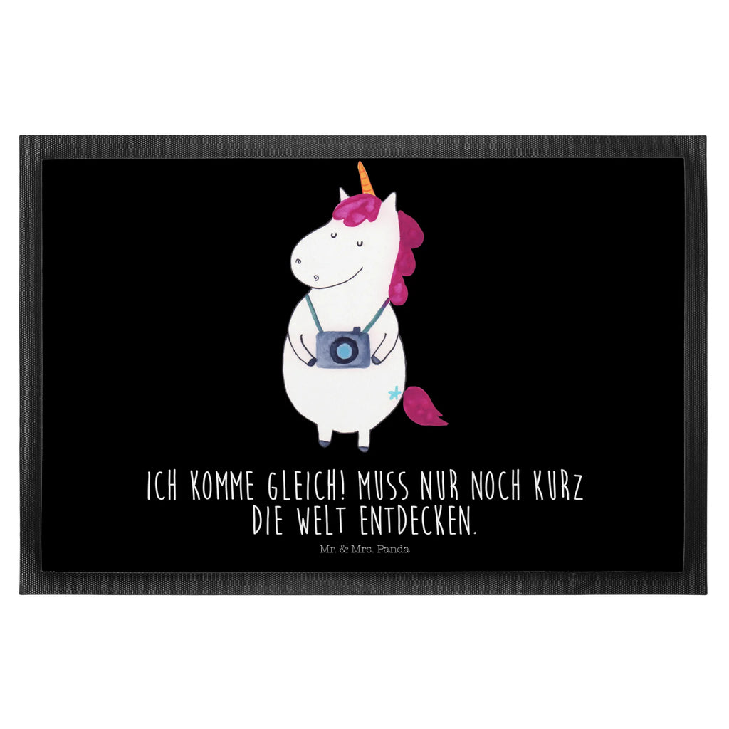 Fußmatte Einhorn Fotograf Türvorleger, Schmutzmatte, Fußabtreter, Matte, Schmutzfänger, Fußabstreifer, Schmutzfangmatte, Türmatte, Motivfußmatte, Haustürmatte, Vorleger, Fussmatten, Fußmatten, Gummimatte, Fußmatte außen, Fußmatte innen, Fussmatten online, Gummi Matte, Sauberlaufmatte, Fußmatte waschbar, Fußmatte outdoor, Schmutzfangmatte waschbar, Eingangsteppich, Fußabstreifer außen, Fußabtreter außen, Schmutzfangteppich, Fußmatte außen wetterfest, Einhorn, Einhörner, Einhorn Deko, Unicorn, Fotograf, Fotografie, Kamera, Reisen, Weltreise, Weltenbummler, Urlaub, Tourist, Kurztrip, Reise, Städtereise