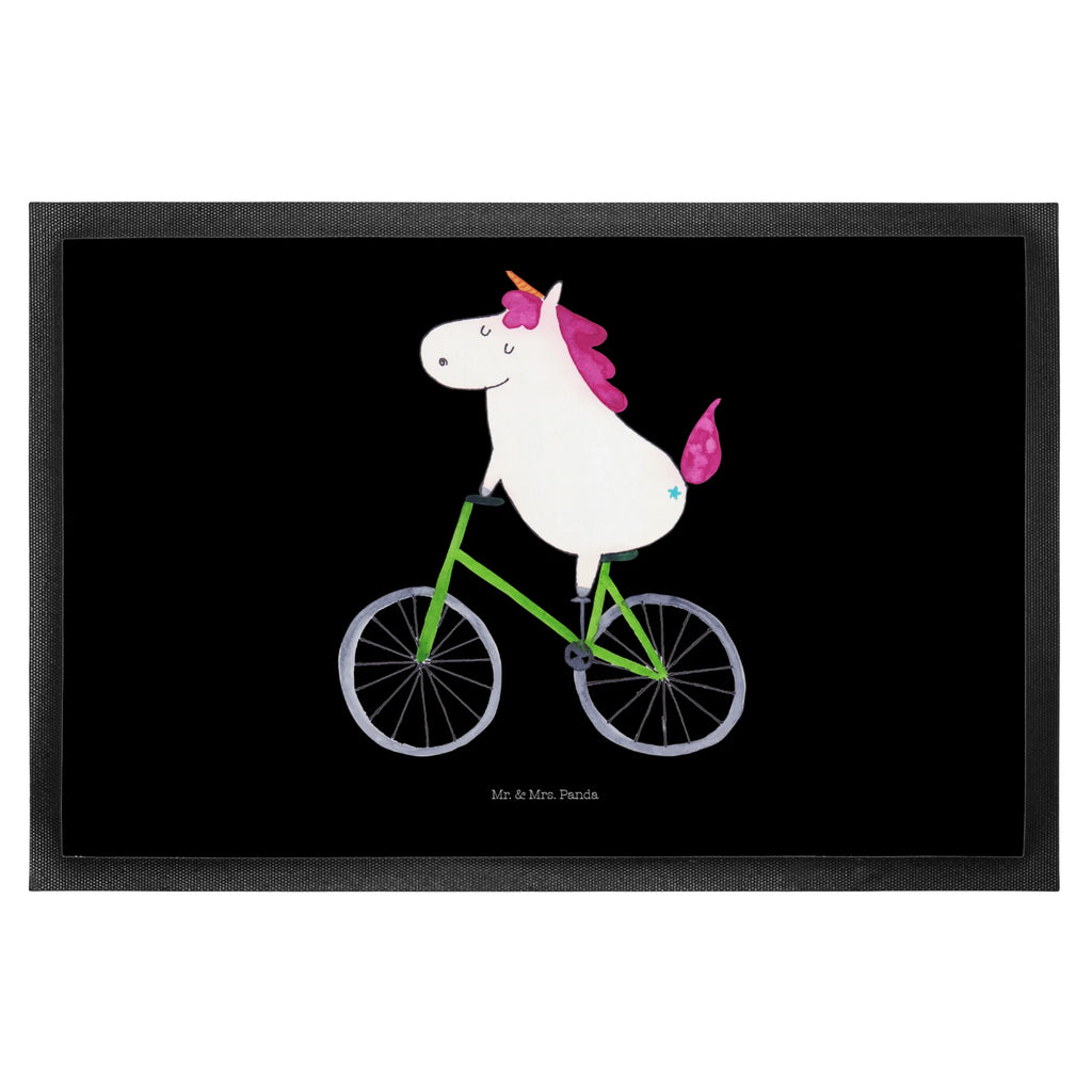 Fußmatte Einhorn Radfahrer Türvorleger, Schmutzmatte, Fußabtreter, Matte, Schmutzfänger, Fußabstreifer, Schmutzfangmatte, Türmatte, Motivfußmatte, Haustürmatte, Vorleger, Fussmatten, Fußmatten, Gummimatte, Fußmatte außen, Fußmatte innen, Fussmatten online, Gummi Matte, Sauberlaufmatte, Fußmatte waschbar, Fußmatte outdoor, Schmutzfangmatte waschbar, Eingangsteppich, Fußabstreifer außen, Fußabtreter außen, Schmutzfangteppich, Fußmatte außen wetterfest, Einhorn, Einhörner, Einhorn Deko, Pegasus, Unicorn, Radfahren, Radfahrer, Rad, Bike, Feenstaub, Konfetti, Luxusproblem, Kummer, Liebeskummer