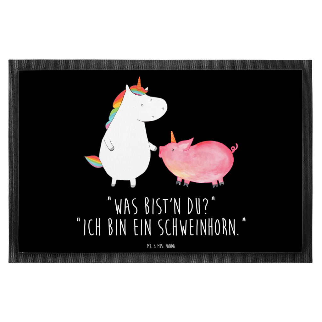 Fußmatte Einhorn Schwein Türvorleger, Schmutzmatte, Fußabtreter, Matte, Schmutzfänger, Fußabstreifer, Schmutzfangmatte, Türmatte, Motivfußmatte, Haustürmatte, Vorleger, Fussmatten, Fußmatten, Gummimatte, Fußmatte außen, Fußmatte innen, Fussmatten online, Gummi Matte, Sauberlaufmatte, Fußmatte waschbar, Fußmatte outdoor, Schmutzfangmatte waschbar, Eingangsteppich, Fußabstreifer außen, Fußabtreter außen, Schmutzfangteppich, Fußmatte außen wetterfest, Einhorn, Einhörner, Einhorn Deko, Unicorn, Freundschaft, Schweinhorn, Schwein, Freundin, Schweinchen