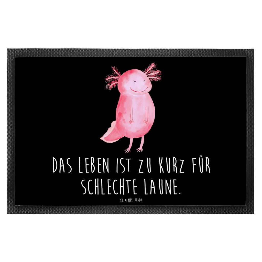 Fußmatte Axolotl Glücklich Türvorleger, Schmutzmatte, Fußabtreter, Matte, Schmutzfänger, Fußabstreifer, Schmutzfangmatte, Türmatte, Motivfußmatte, Haustürmatte, Vorleger, Fussmatten, Fußmatten, Gummimatte, Fußmatte außen, Fußmatte innen, Fussmatten online, Gummi Matte, Sauberlaufmatte, Fußmatte waschbar, Fußmatte outdoor, Schmutzfangmatte waschbar, Eingangsteppich, Fußabstreifer außen, Fußabtreter außen, Schmutzfangteppich, Fußmatte außen wetterfest, Axolotl, Molch, Axolot, Schwanzlurch, Lurch, Lurche, Motivation, gute Laune