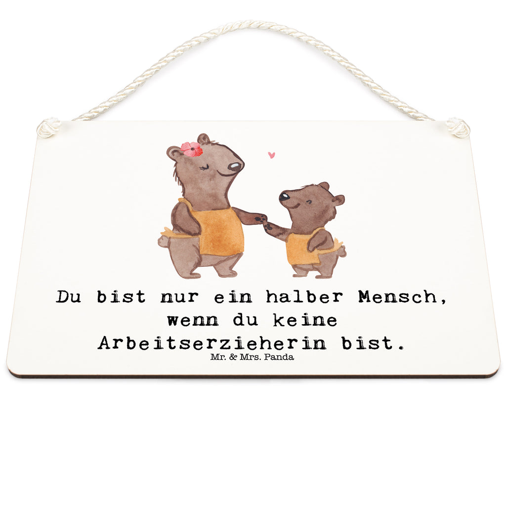 Deko Schild Arbeitserzieherin mit Herz Dekoschild, Deko Schild, Schild, Tür Schild, Türschild, Holzschild, Wandschild, Wanddeko, Beruf, Ausbildung, Jubiläum, Abschied, Rente, Kollege, Kollegin, Geschenk, Schenken, Arbeitskollege, Mitarbeiter, Firma, Danke, Dankeschön, Arbeitserzieherin, Arbeitspädagogin, Studium