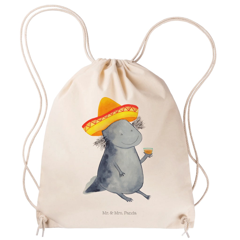 Sportbeutel Axolotl Tequila Sportbeutel, Turnbeutel, Beutel, Sporttasche, Tasche, Stoffbeutel, Sportbeutel Kinder, Gymsack, Beutel Rucksack, Kleine Sporttasche, Sportzubehör, Turnbeutel Baumwolle, Axolotl, Molch, Mexico, Mexiko, Sombrero, Zitrone, Tequila, Motivation, Spruch, Schwanzlurch, Lurch, Lurche, Axolot, Feuerdrache, Feuersalamander