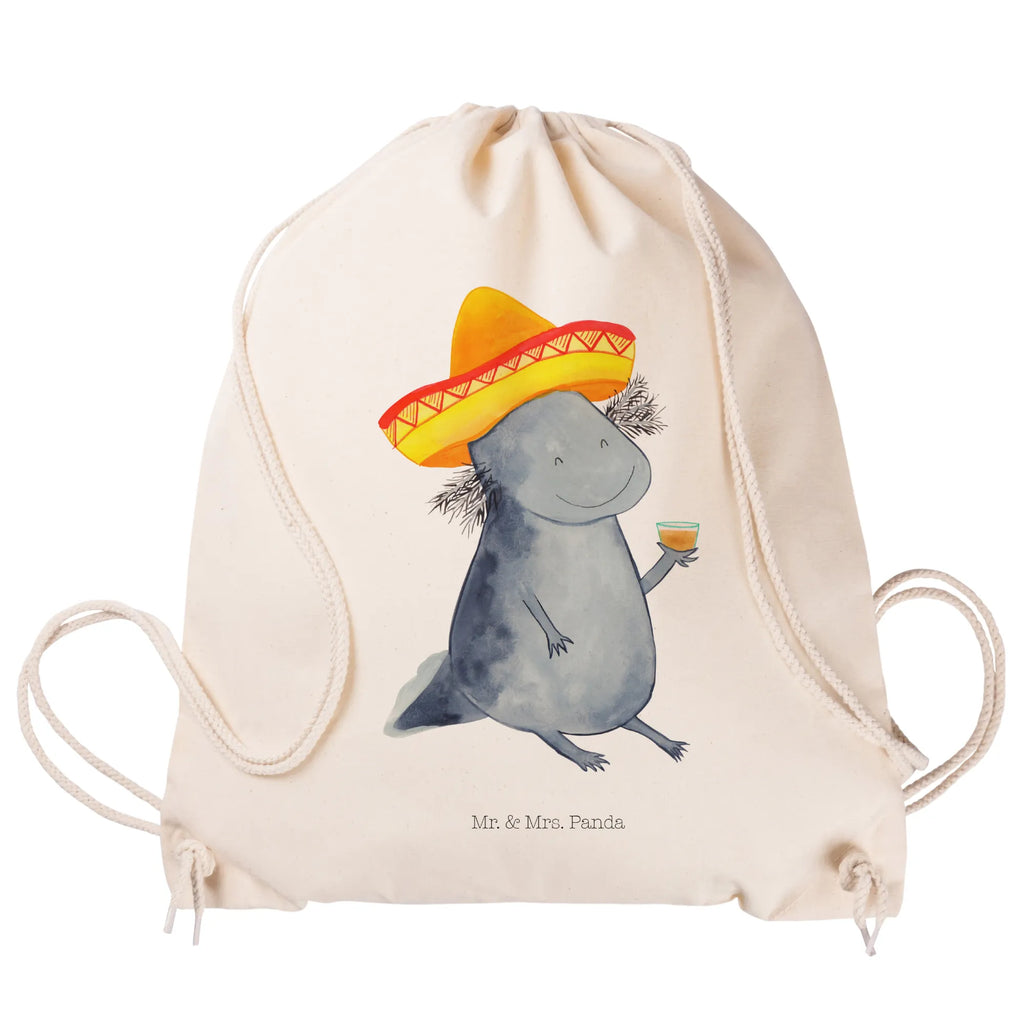 Sportbeutel Axolotl Tequila Sportbeutel, Turnbeutel, Beutel, Sporttasche, Tasche, Stoffbeutel, Sportbeutel Kinder, Gymsack, Beutel Rucksack, Kleine Sporttasche, Sportzubehör, Turnbeutel Baumwolle, Axolotl, Molch, Mexico, Mexiko, Sombrero, Zitrone, Tequila, Motivation, Spruch, Schwanzlurch, Lurch, Lurche, Axolot, Feuerdrache, Feuersalamander