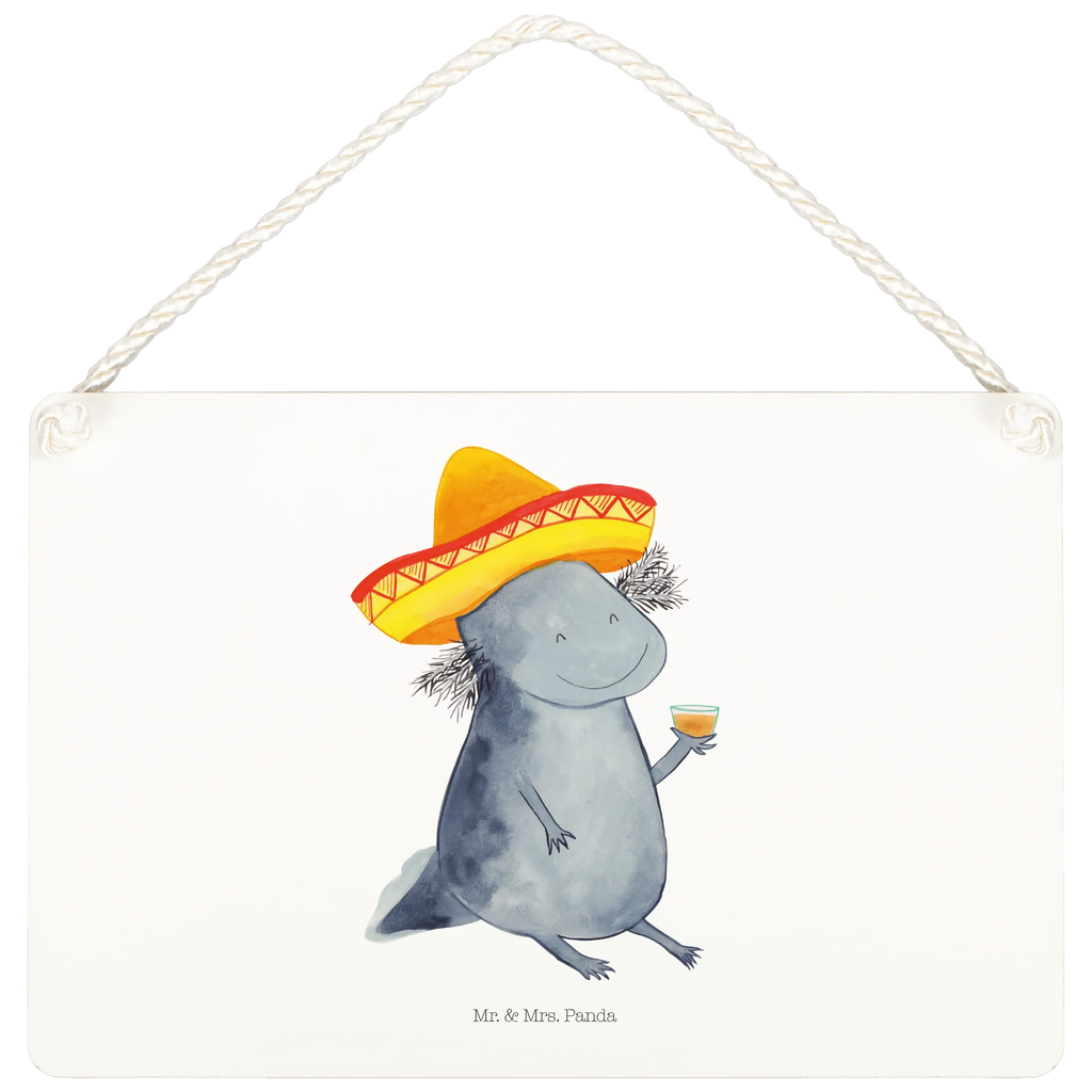 Deko Schild Axolotl Tequila Dekoschild, Deko Schild, Schild, Tür Schild, Türschild, Holzschild, Wandschild, Wanddeko, Axolotl, Molch, Mexico, Mexiko, Sombrero, Zitrone, Tequila, Motivation, Spruch, Schwanzlurch, Lurch, Lurche, Axolot, Feuerdrache, Feuersalamander