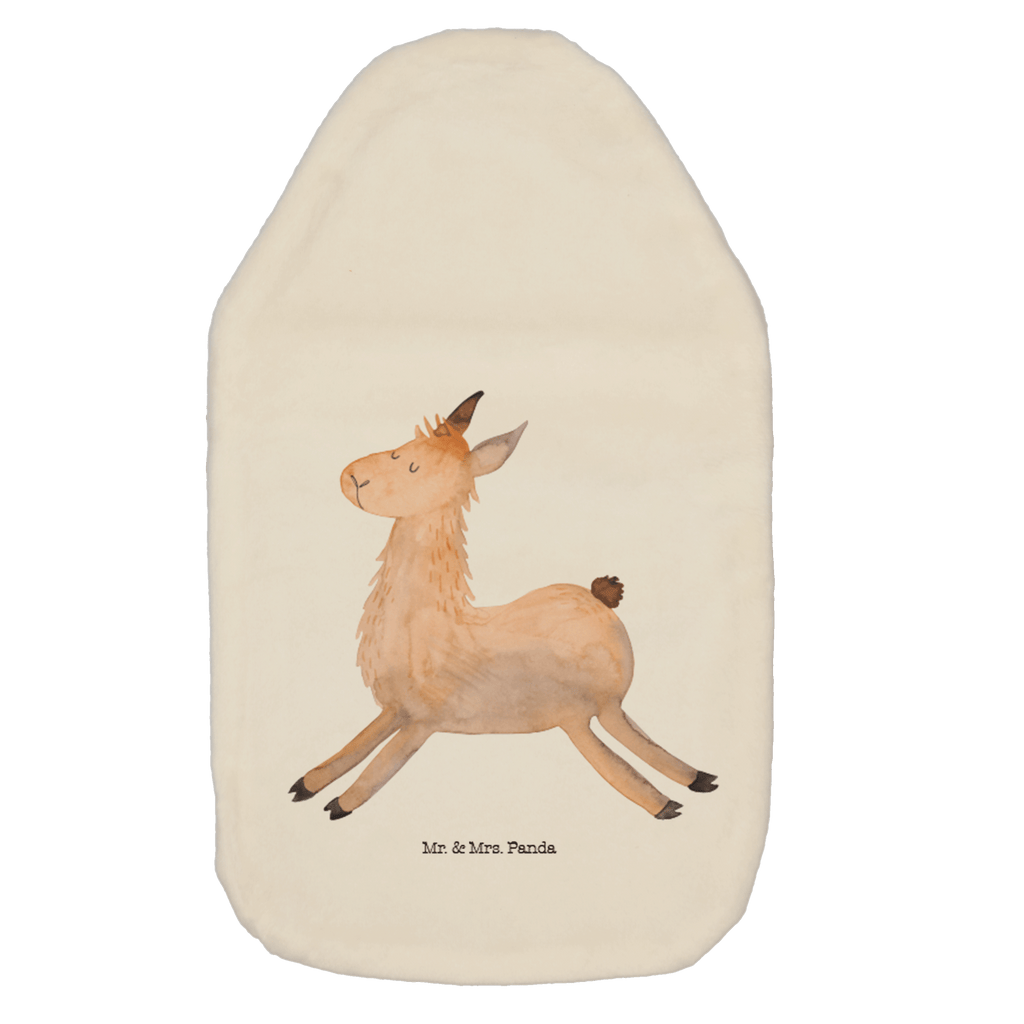 Wärmflasche Lama Springen Wärmekissen, Kinderwärmflasche, Körnerkissen, Wärmflaschenbezug, Wärmflasche mit Bezug, Wärmflasche, Bettflasche, Kleine Wärmflasche, Lama, Alpaka, Lamas, Lieblingstag, Happy day, fröhlich, Glück, Freundin, Liebeskummer, Neustart, guten Morgen, Start, Prüfung, Abitur