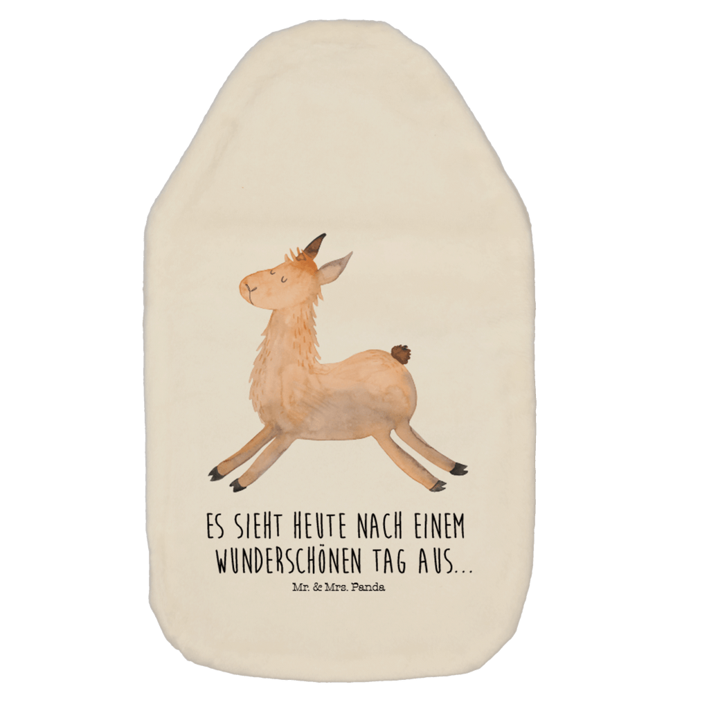 Wärmflasche Lama Springen Wärmekissen, Kinderwärmflasche, Körnerkissen, Wärmflaschenbezug, Wärmflasche mit Bezug, Wärmflasche, Bettflasche, Kleine Wärmflasche, Lama, Alpaka, Lamas, Lieblingstag, Happy day, fröhlich, Glück, Freundin, Liebeskummer, Neustart, guten Morgen, Start, Prüfung, Abitur