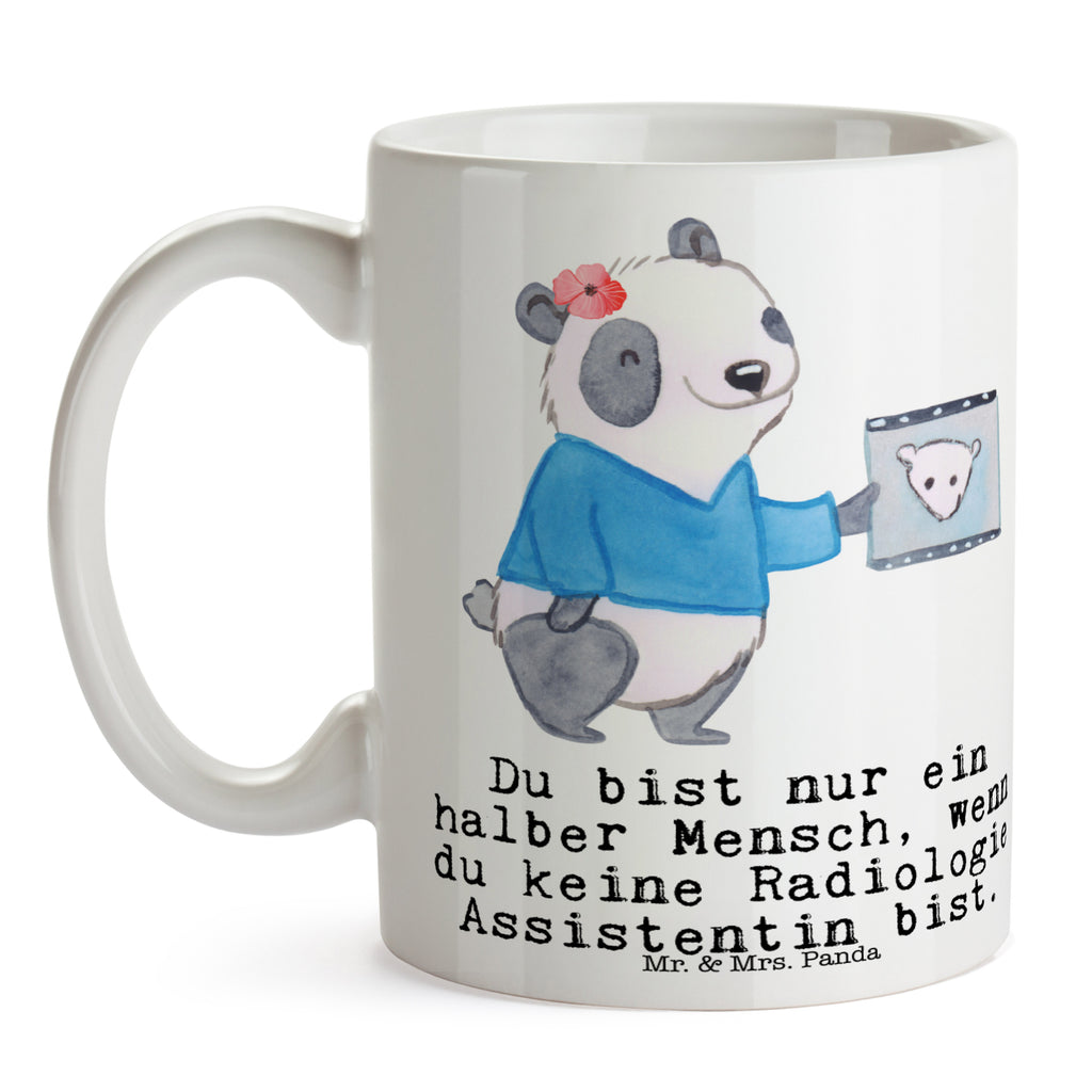 Tasse Radiologie Assistentin mit Herz Tasse, Kaffeetasse, Teetasse, Becher, Kaffeebecher, Teebecher, Keramiktasse, Porzellantasse, Büro Tasse, Geschenk Tasse, Tasse Sprüche, Tasse Motive, Kaffeetassen, Tasse bedrucken, Designer Tasse, Cappuccino Tassen, Schöne Teetassen, Beruf, Ausbildung, Jubiläum, Abschied, Rente, Kollege, Kollegin, Geschenk, Schenken, Arbeitskollege, Mitarbeiter, Firma, Danke, Dankeschön