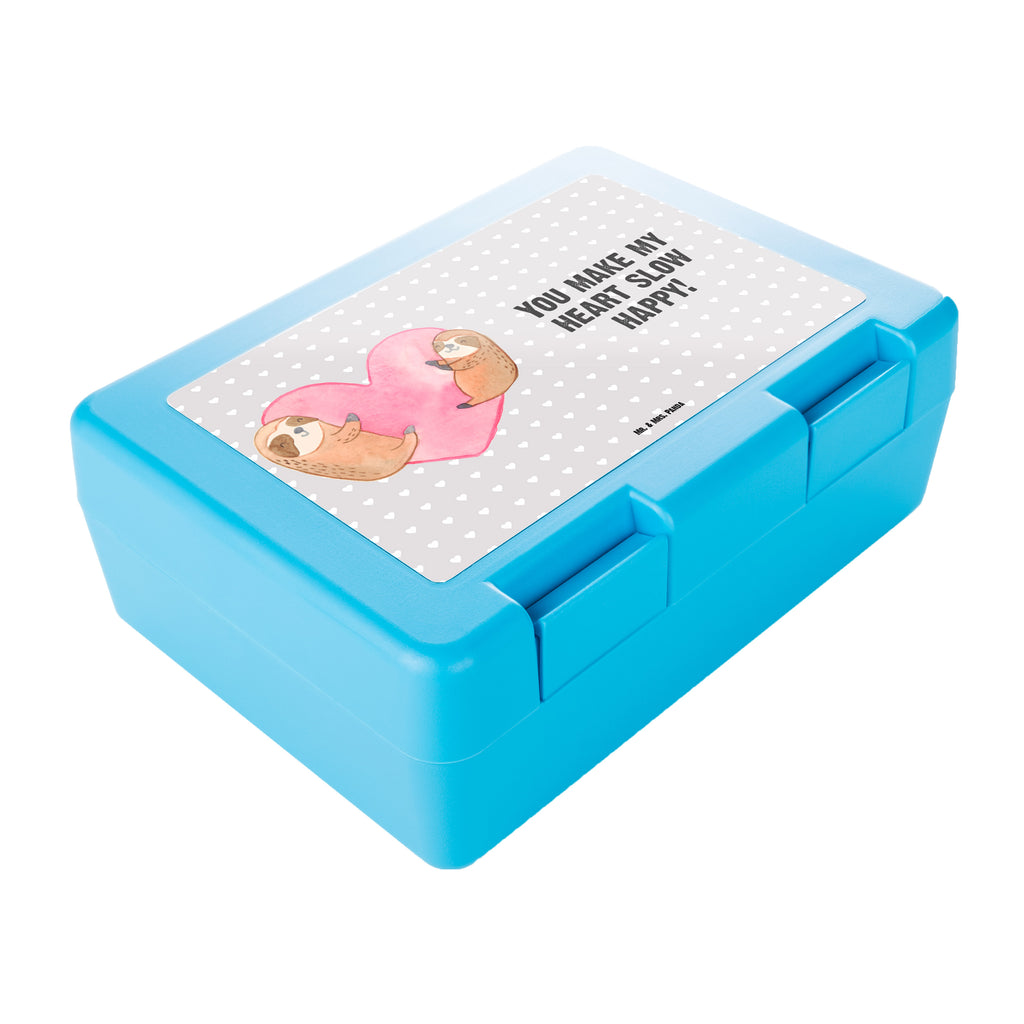 Brotdose Faultiere Herz Brotbox, Snackbox, Lunch box, Butterbrotdose, Brotzeitbox, Liebe, Partner, Freund, Freundin, Ehemann, Ehefrau, Heiraten, Verlobung, Heiratsantrag, Liebesgeschenk, Jahrestag, Hocheitstag, Valentinstag, Geschenk für Frauen, Hochzeitstag, Mitbringsel, Geschenk für Freundin, Geschenk für Partner, Liebesbeweis, für Männer, für Ehemann