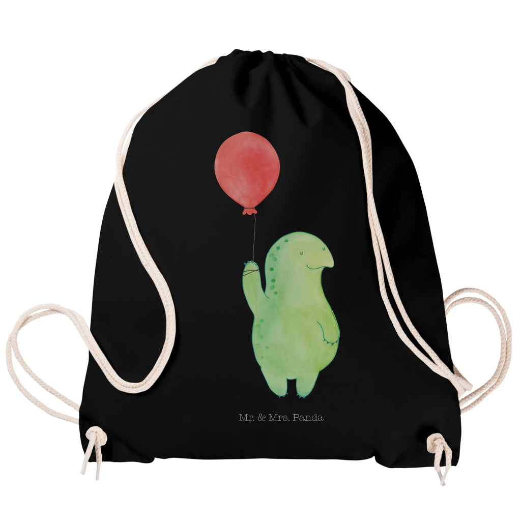 Sportbeutel Schildkröte Luftballon Sportbeutel, Turnbeutel, Beutel, Sporttasche, Tasche, Stoffbeutel, Sportbeutel Kinder, Gymsack, Beutel Rucksack, Kleine Sporttasche, Sportzubehör, Turnbeutel Baumwolle, Schildkröte, Schildkröten, Mutausbruch, Motivation, Motivationsspruch