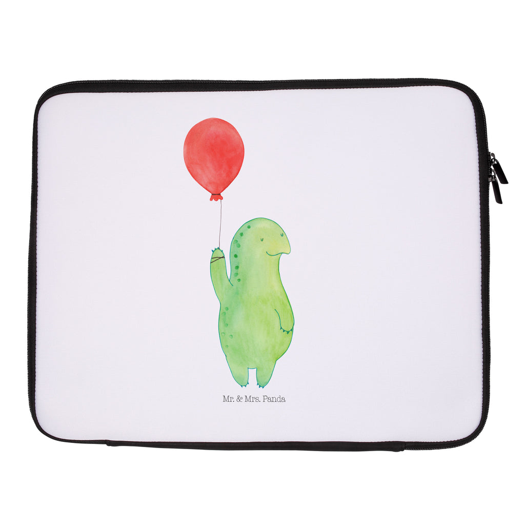 Notebook Tasche Schildkröte Luftballon Notebook Tasche, Laptop, Computertasche, Tasche, Notebook-Tasche, Notebook-Reisehülle, Notebook Schutz, Schildkröte, Schildkröten, Mutausbruch, Motivation, Motivationsspruch