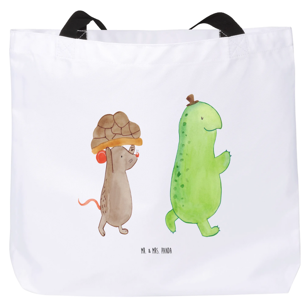 Shopper Schildkröte Maus Beutel, Einkaufstasche, Tasche, Strandtasche, Einkaufsbeutel, Shopper, Schultasche, Freizeittasche, Tragebeutel, Schulbeutel, Alltagstasche, Schildkröte, Maus, Freunde, Freundinnen, beste Freunde, beste Freundinnen