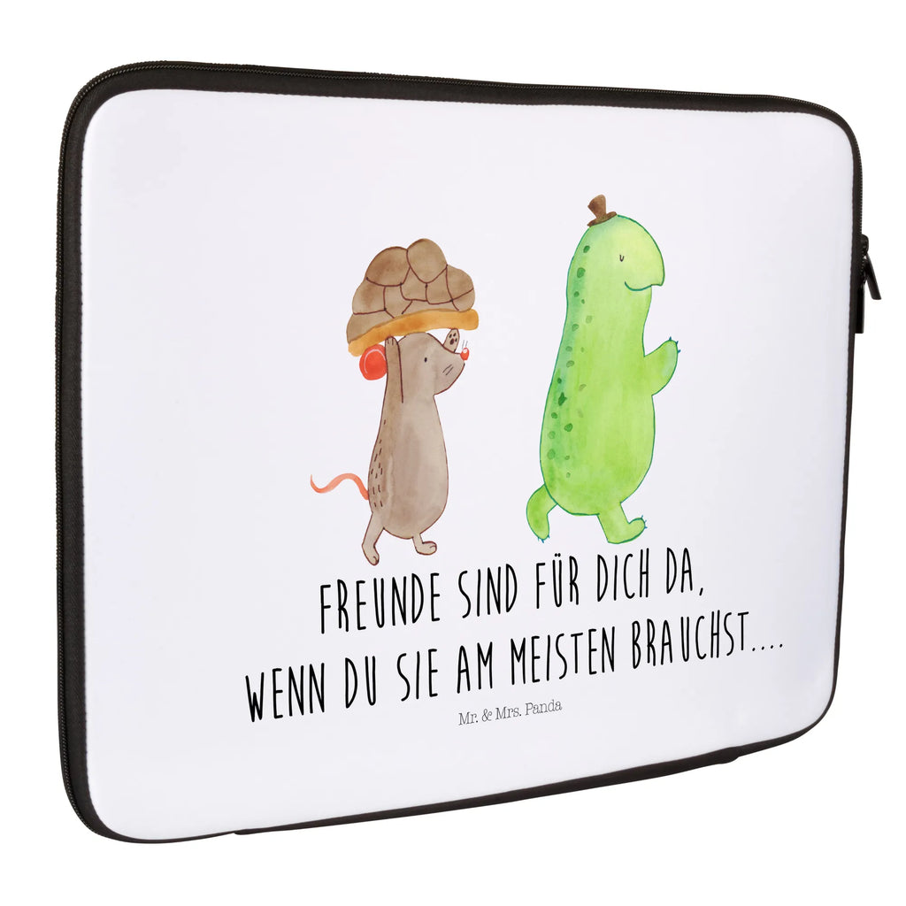 Notebook Tasche Schildkröte Maus Notebook Tasche, Laptop, Computertasche, Tasche, Notebook-Tasche, Notebook-Reisehülle, Notebook Schutz, Schildkröte, Maus, Freunde, Freundinnen, beste Freunde, beste Freundinnen