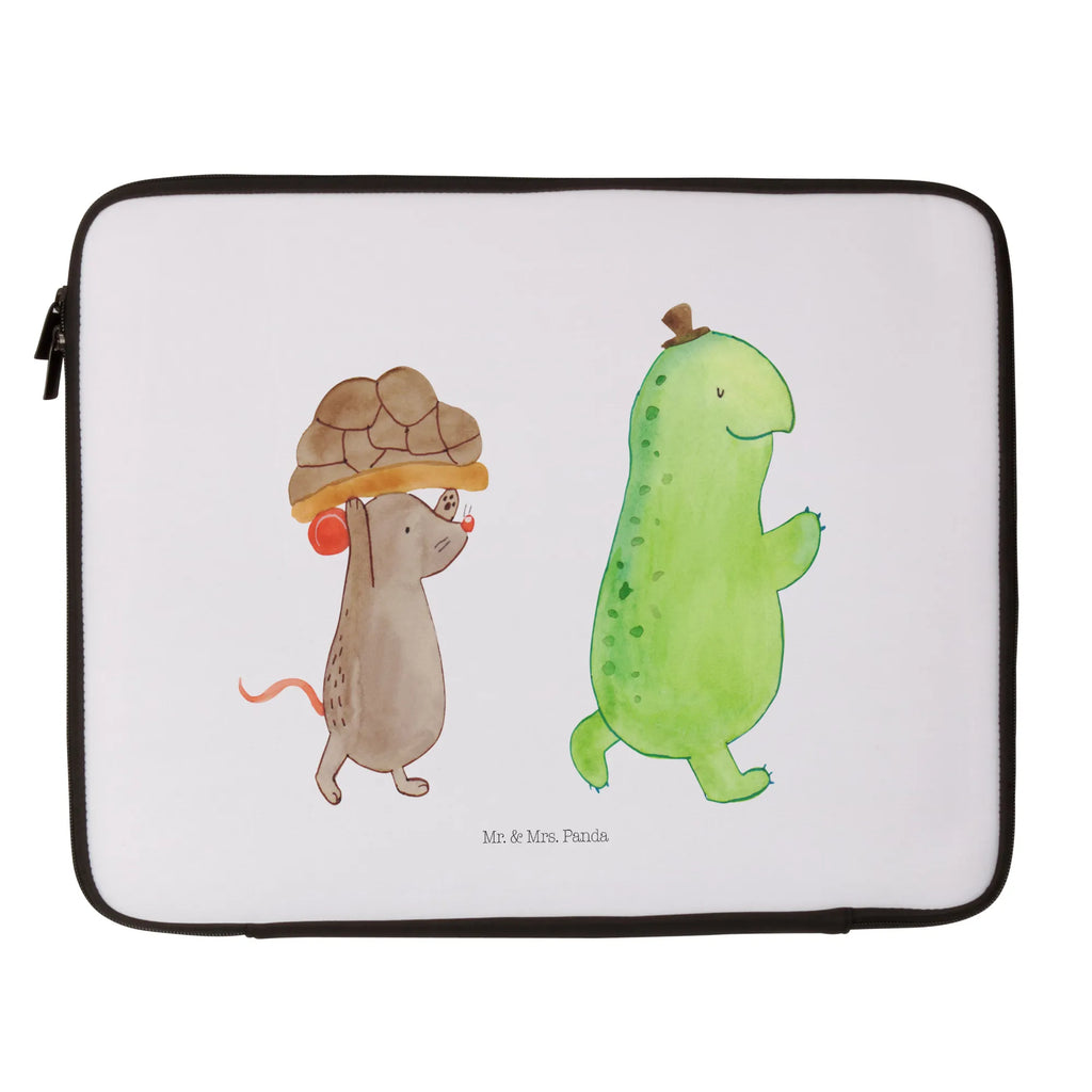 Notebook Tasche Schildkröte Maus Notebook Tasche, Laptop, Computertasche, Tasche, Notebook-Tasche, Notebook-Reisehülle, Notebook Schutz, Schildkröte, Maus, Freunde, Freundinnen, beste Freunde, beste Freundinnen