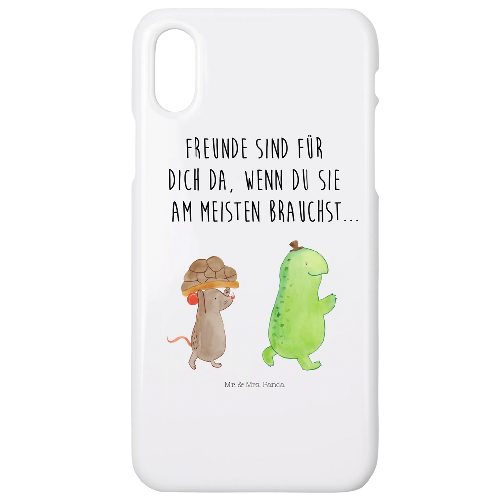 Handyhülle Schildkröte Maus Handyhülle, Handycover, Cover, Handy, Hülle, Iphone 10, Iphone X, Schildkröte, Maus, Freunde, Freundinnen, beste Freunde, beste Freundinnen