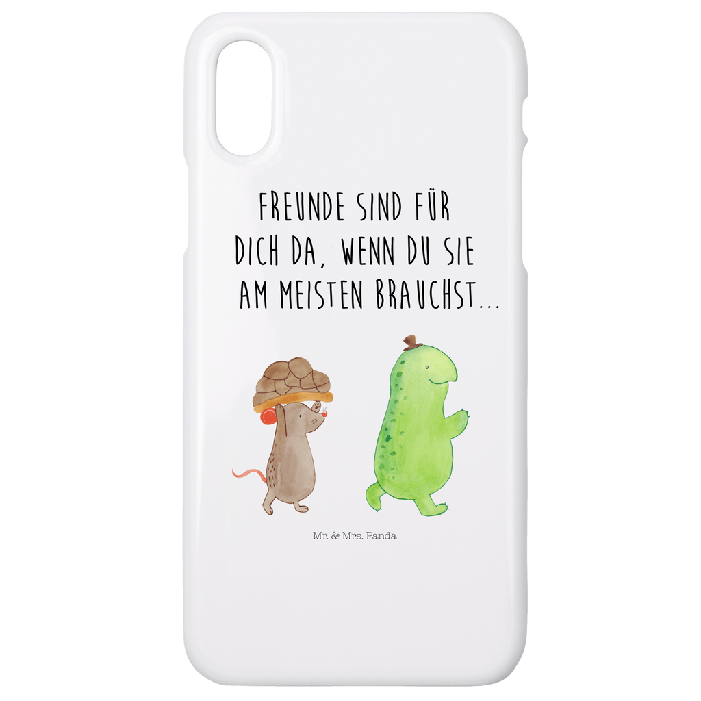 Handyhülle Schildkröte Maus Iphone XR Handyhülle, Iphone XR, Handyhülle, Premium Kunststoff, Schildkröte, Maus, Freunde, Freundinnen, beste Freunde, beste Freundinnen