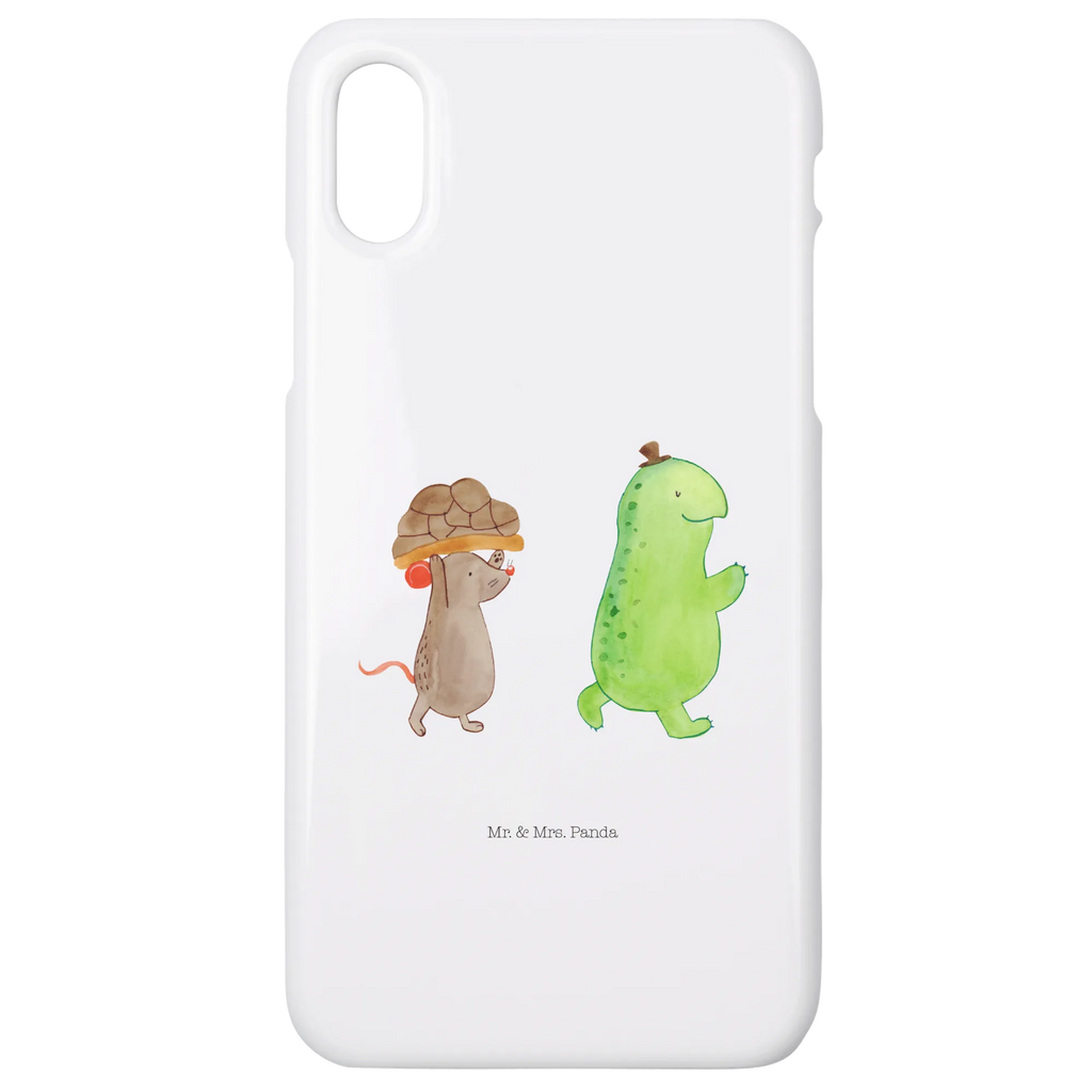 Handyhülle Schildkröte Maus Handyhülle, Handycover, Cover, Handy, Hülle, Iphone 10, Iphone X, Schildkröte, Maus, Freunde, Freundinnen, beste Freunde, beste Freundinnen